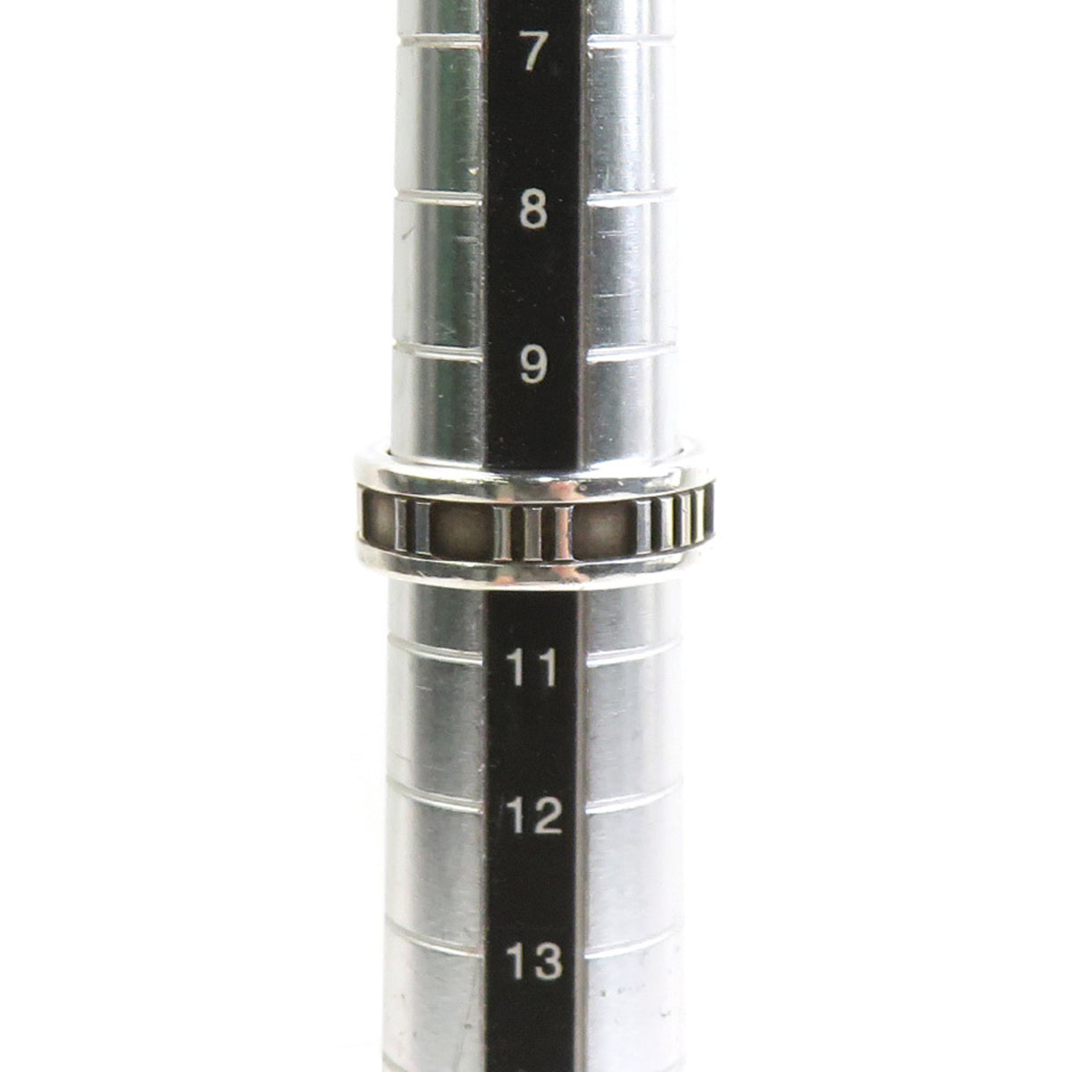 Tiffany Silver Silver 925 Band Ring (Pre-Owned)