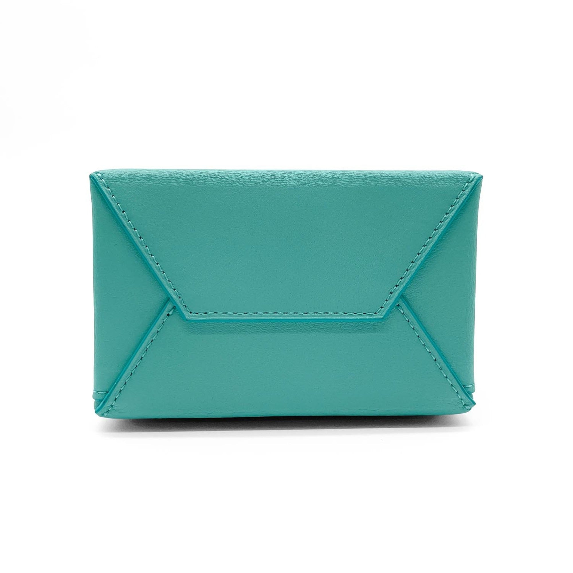Tiffany Blue Tiffany Blue Leather Handbag (Pre-Owned)