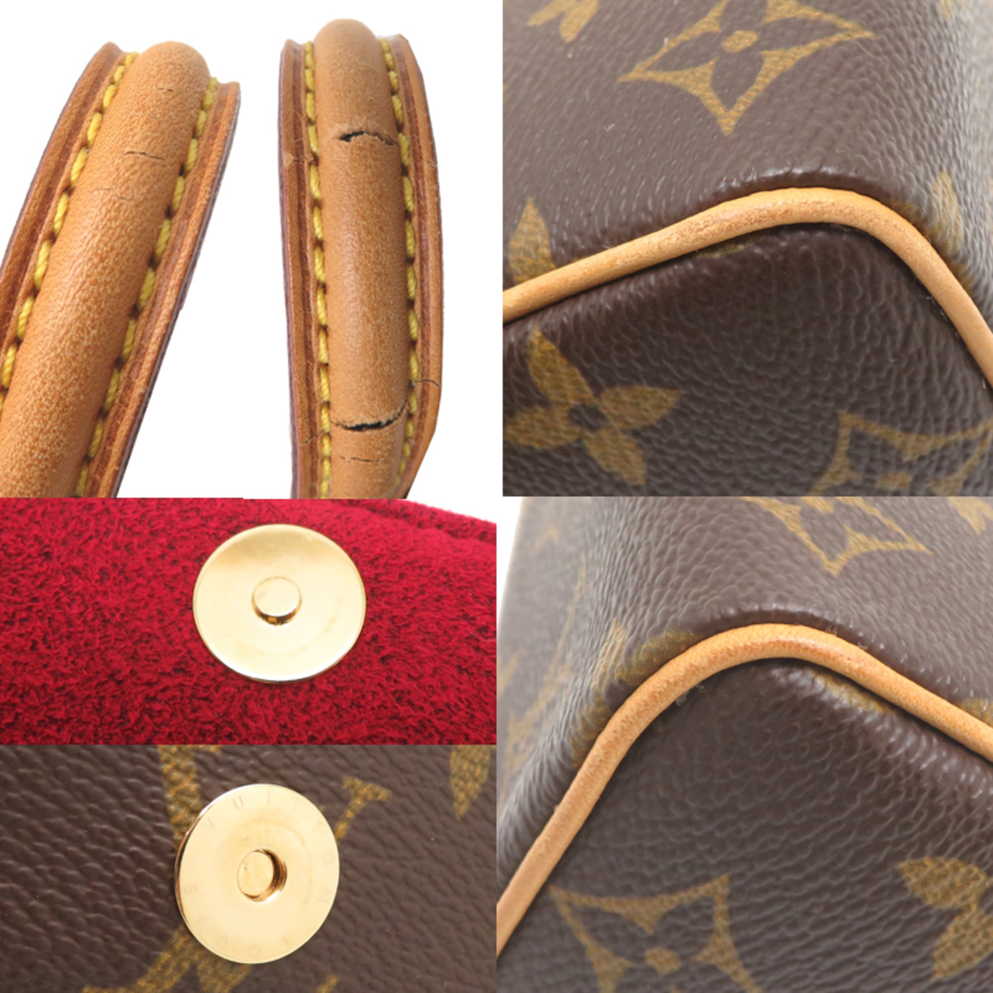 Louis Vuitton Brown Monogram Shoulder Bag (Pre-Owned)