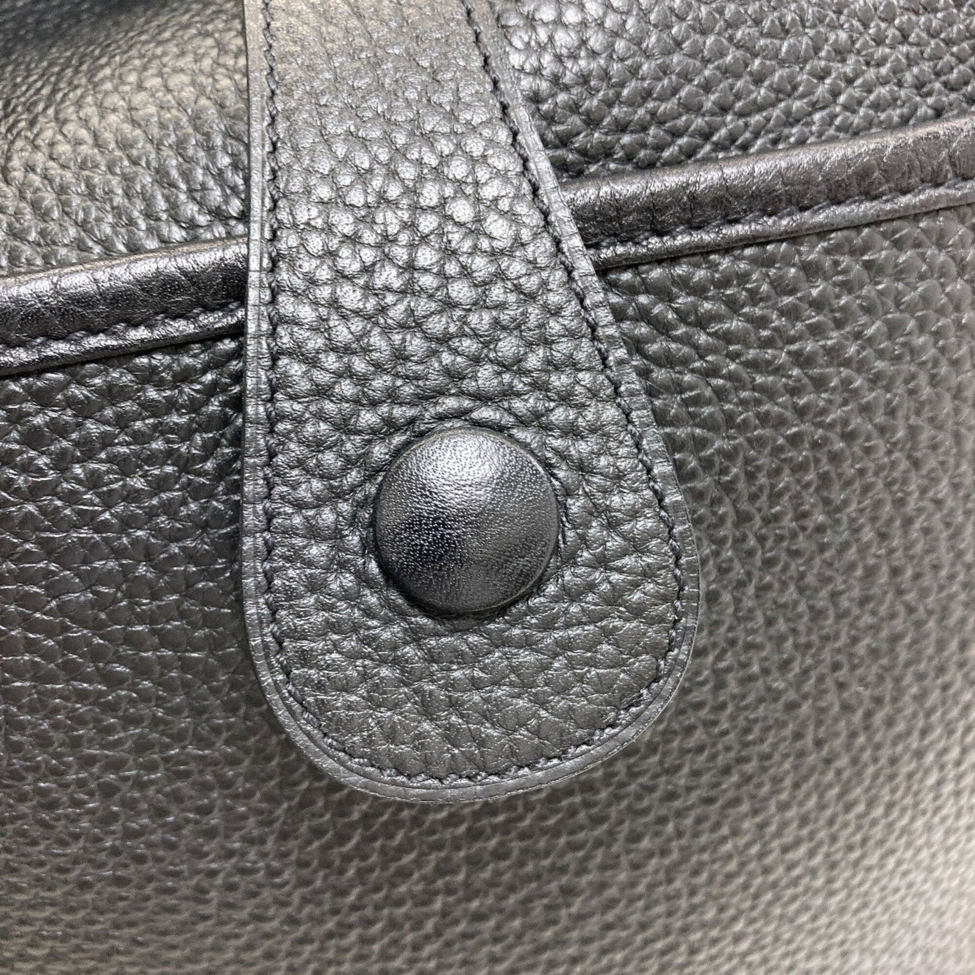 Hermes Evelyne Black Shoulder Bag (Pre-Owned)