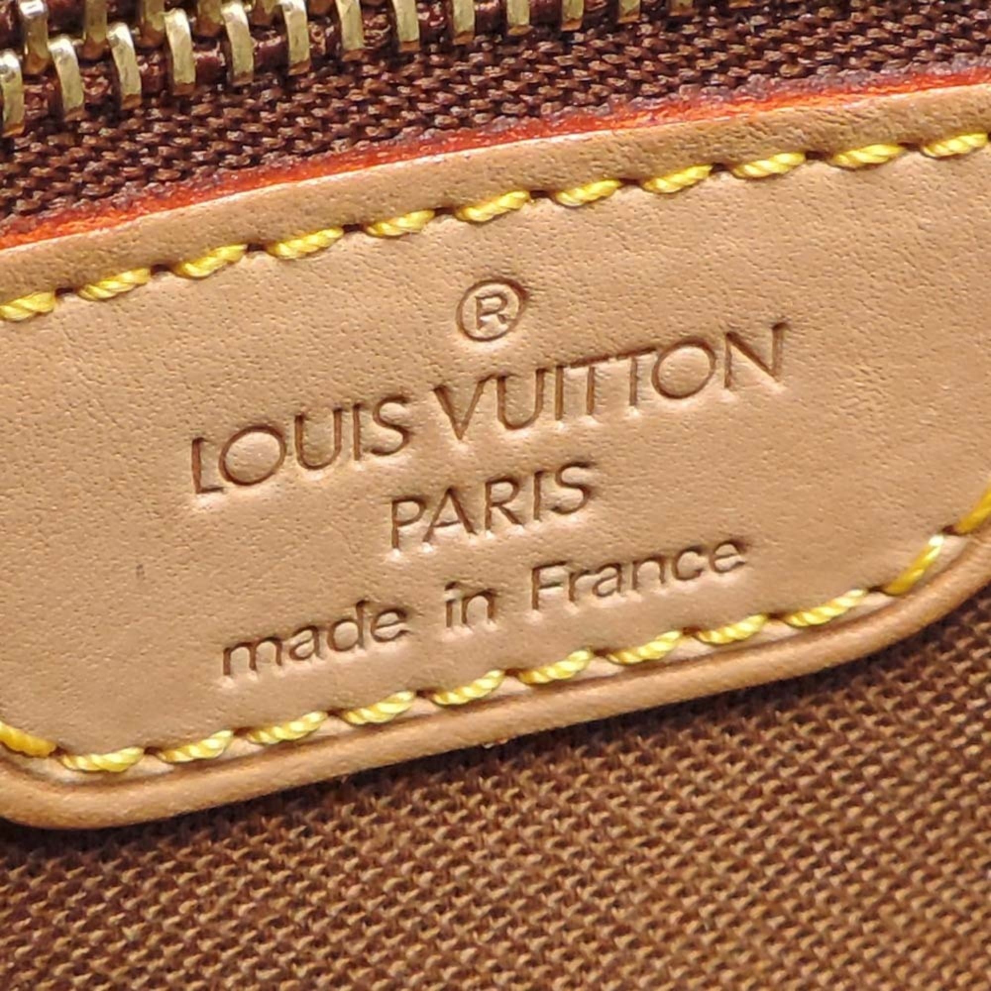 Louis Vuitton Brown Monogram Handbag (Pre-Owned)