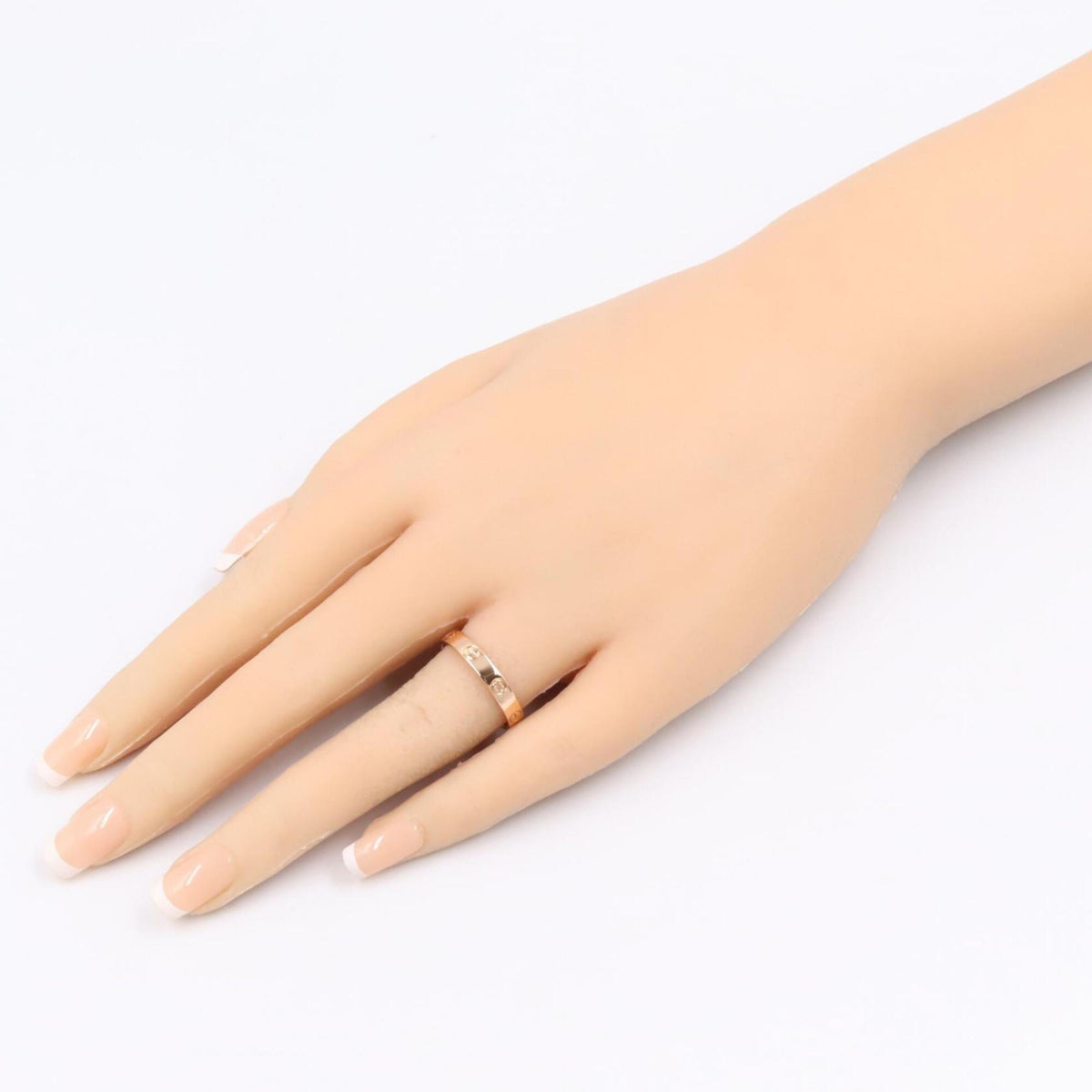 Cartier Gold Pink Gold (18K) Band Ring (Pre-Owned)