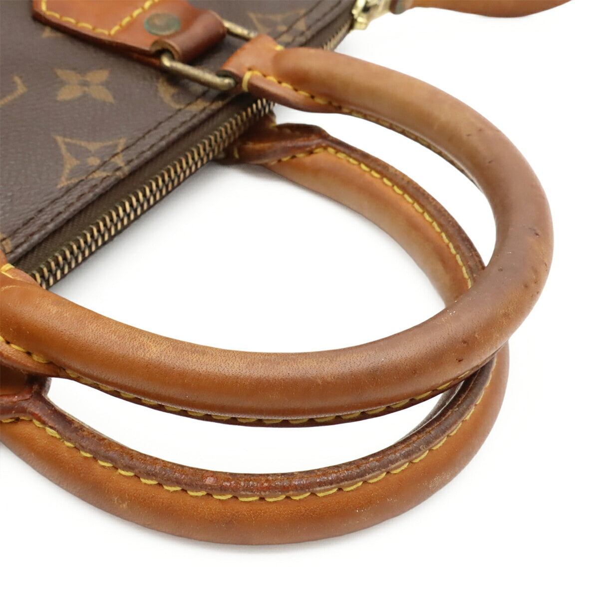 Louis Vuitton Brown Monogram Canvas Pvc Coated Canvas Boston Bag Handbag (Pre-Owned)