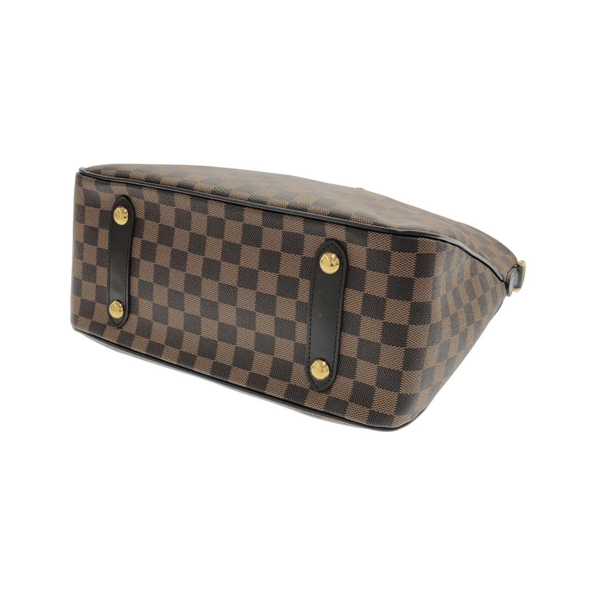 Louis Vuitton Ebene Coated Canvas Handbag (Pre-Owned)