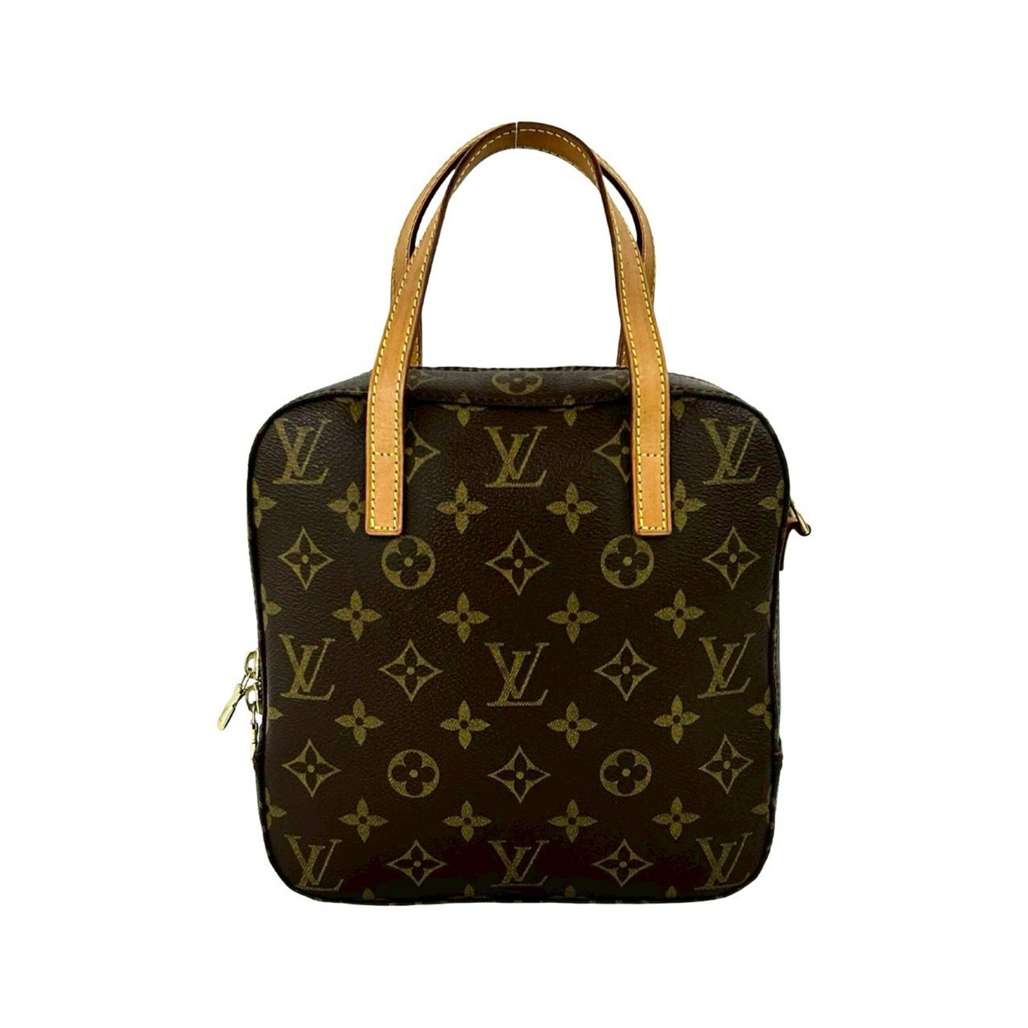 Louis Vuitton Brown Pvc Leather Pochette Shoulder Bag (Pre-Owned)