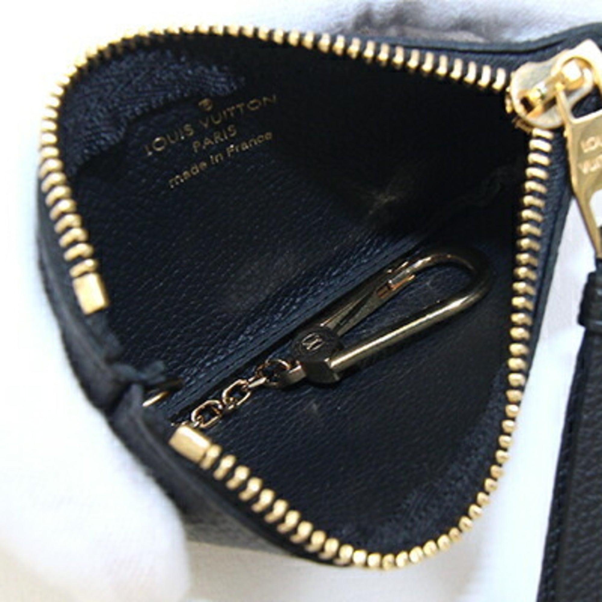 Louis Vuitton Noir Monogram Empreinte Coin Purse/Coin Case (Pre-Owned)