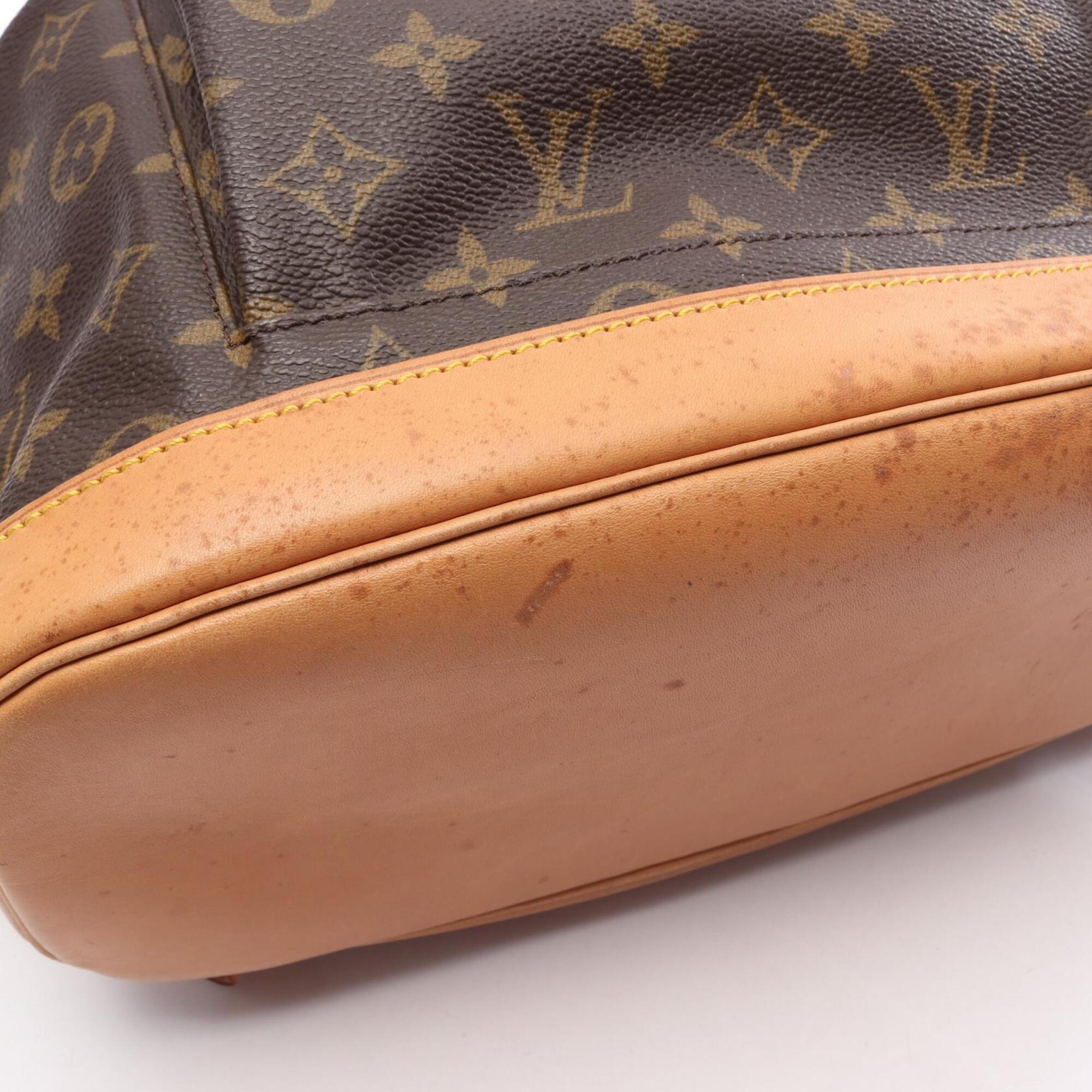 Louis Vuitton Brown Monogram Coated Canvas Backpack (Pre-Owned)