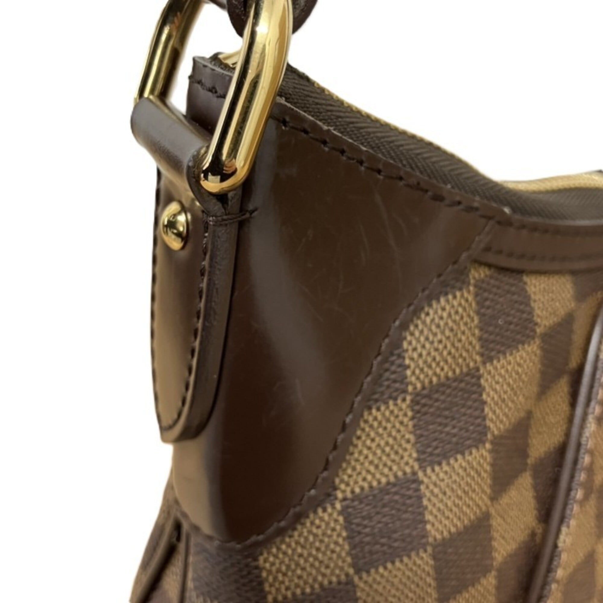Louis Vuitton Damier Brown Shoulder Bag (Pre-Owned)