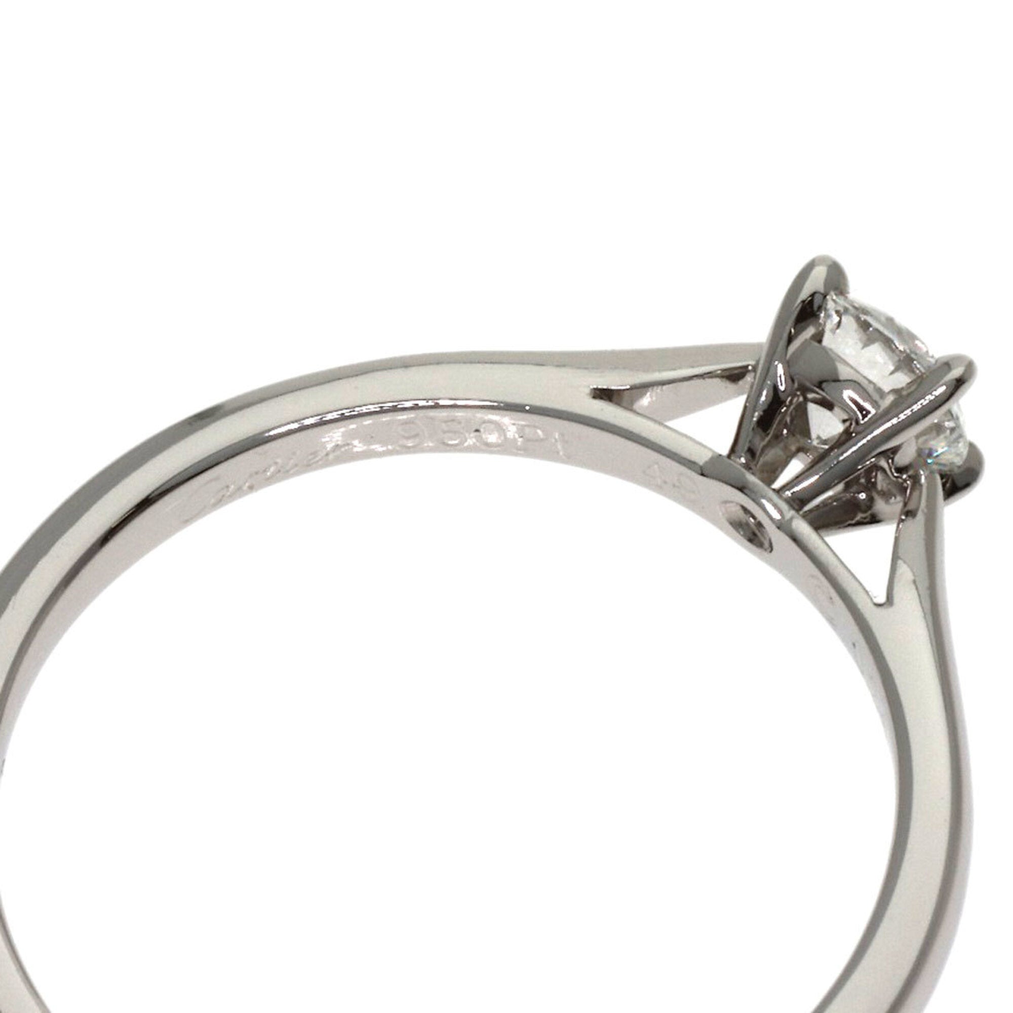 Cartier Platinum 950 Band Ring (Pre-Owned)