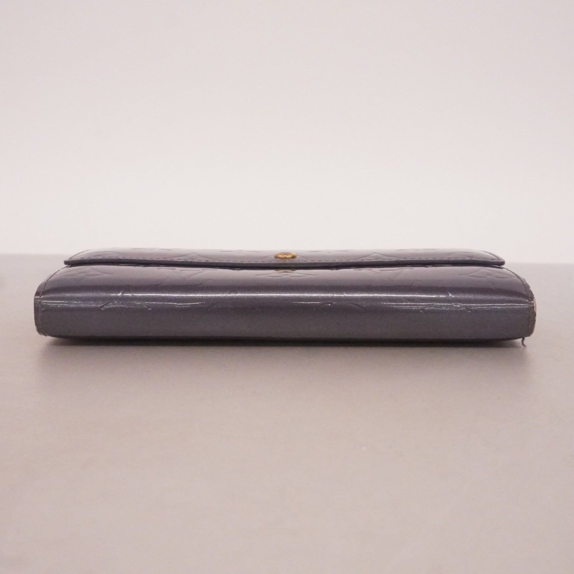 Louis Vuitton Indigo Long Wallet (Bi-Fold) (Pre-Owned)