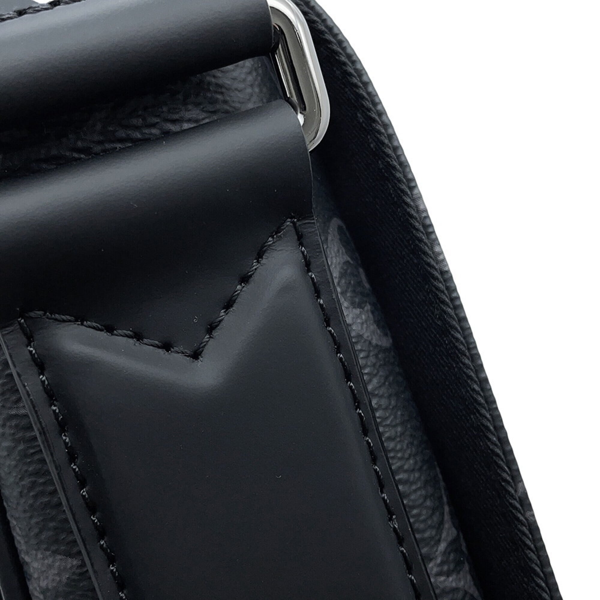 Louis Vuitton Monogram Eclipse Black Monogram Eclipse Noir Monogram Eclipse Handbag Shoulder Bag (Pre-Owned)