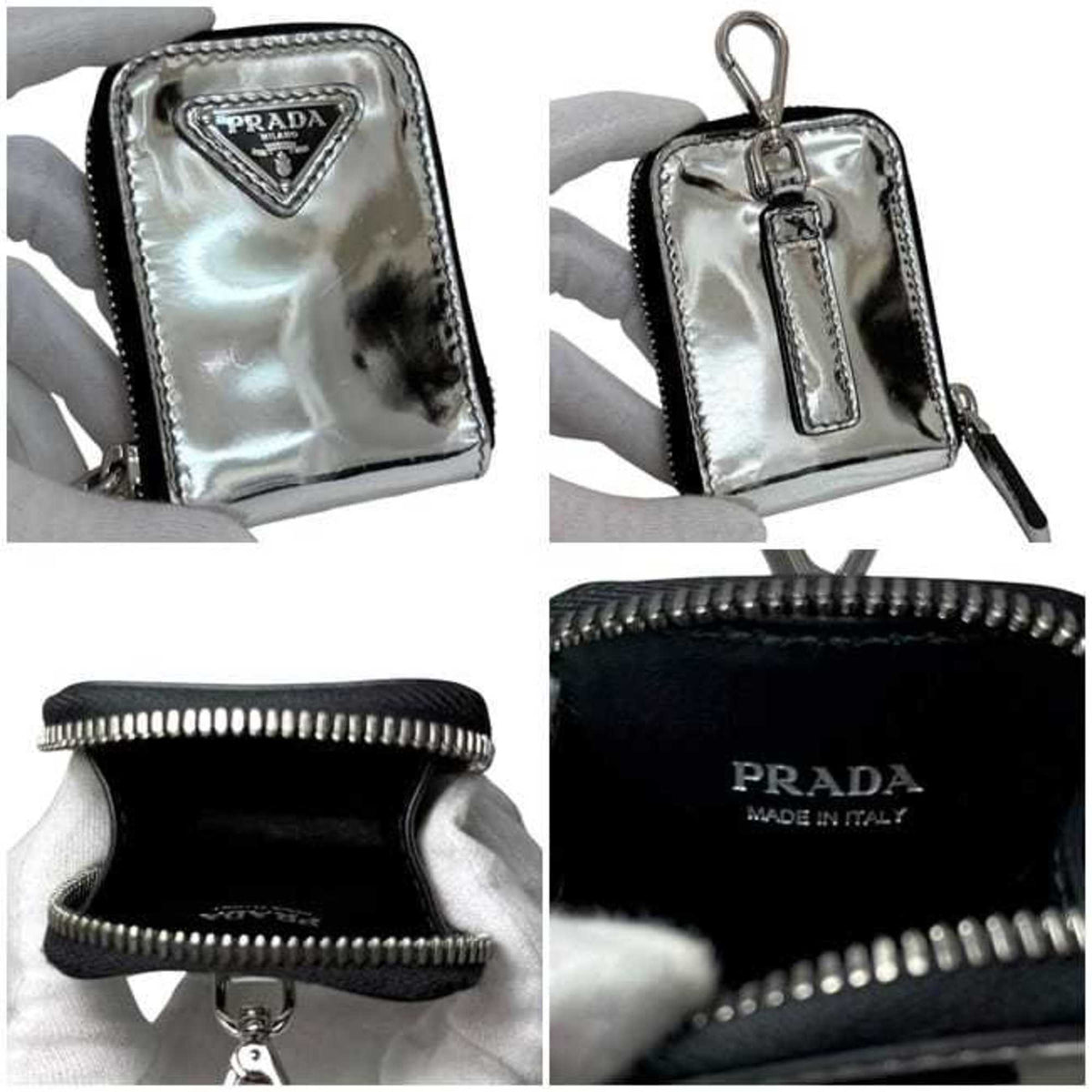 Prada Black Leather Shoulder Bag (Pre-Owned)