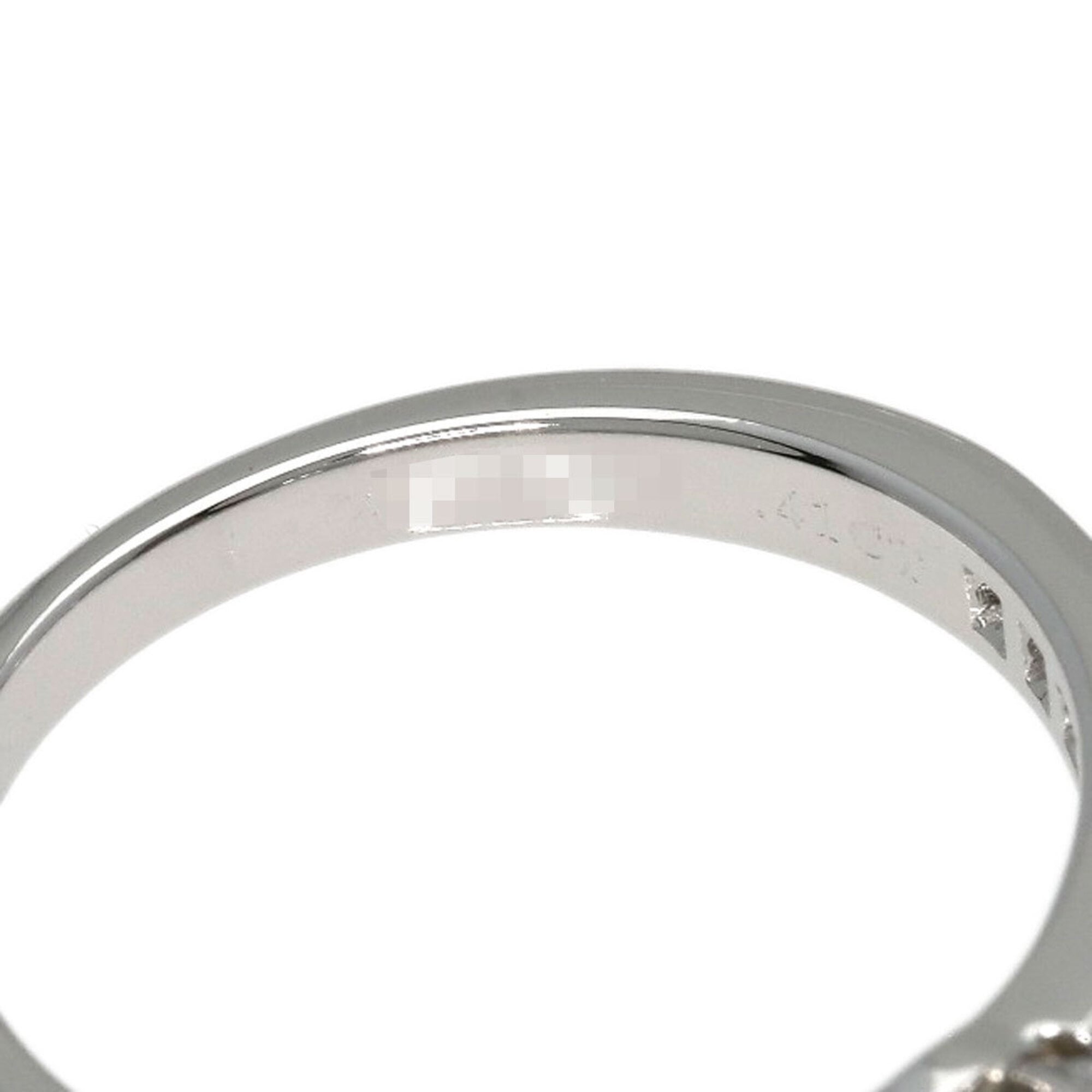 Tiffany Platinum 950 Band Ring (Pre-Owned)
