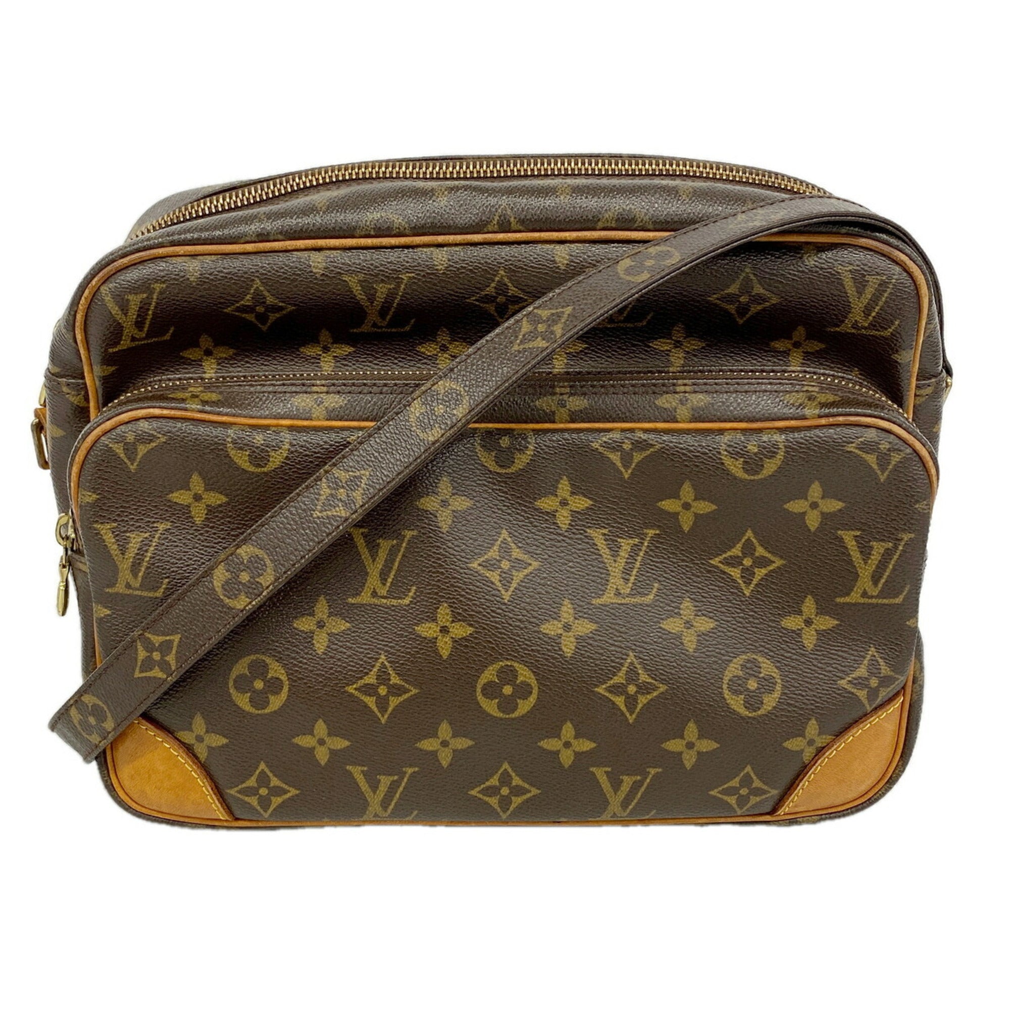 Louis Vuitton Brown Shoulder Bag (Pre-Owned)