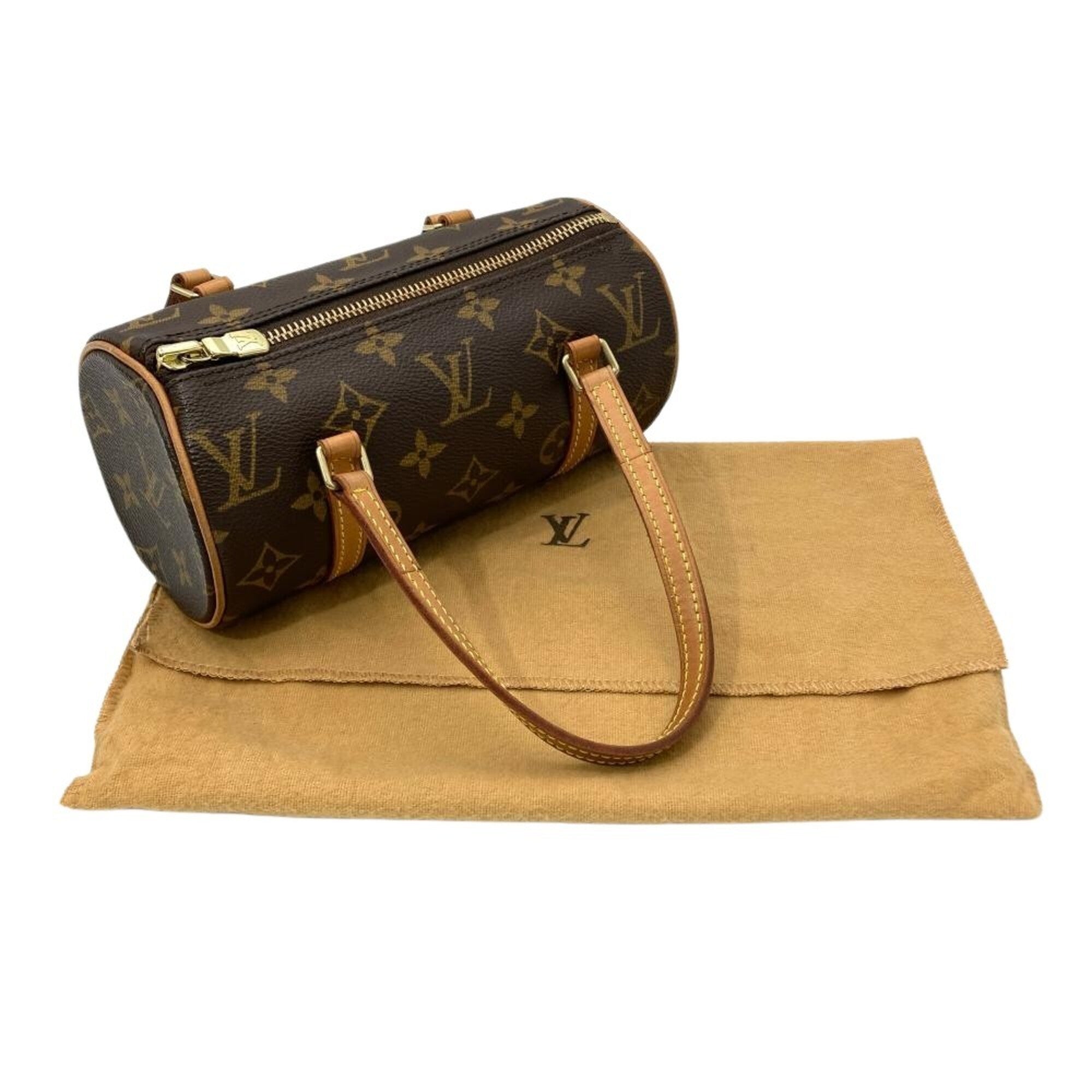Louis Vuitton Brown Monogram Handbag (Pre-Owned)