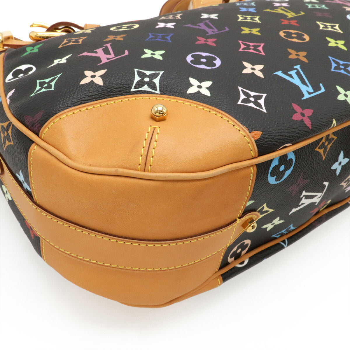 Louis Vuitton Black Pvc Shoulder Bag (Pre-Owned)