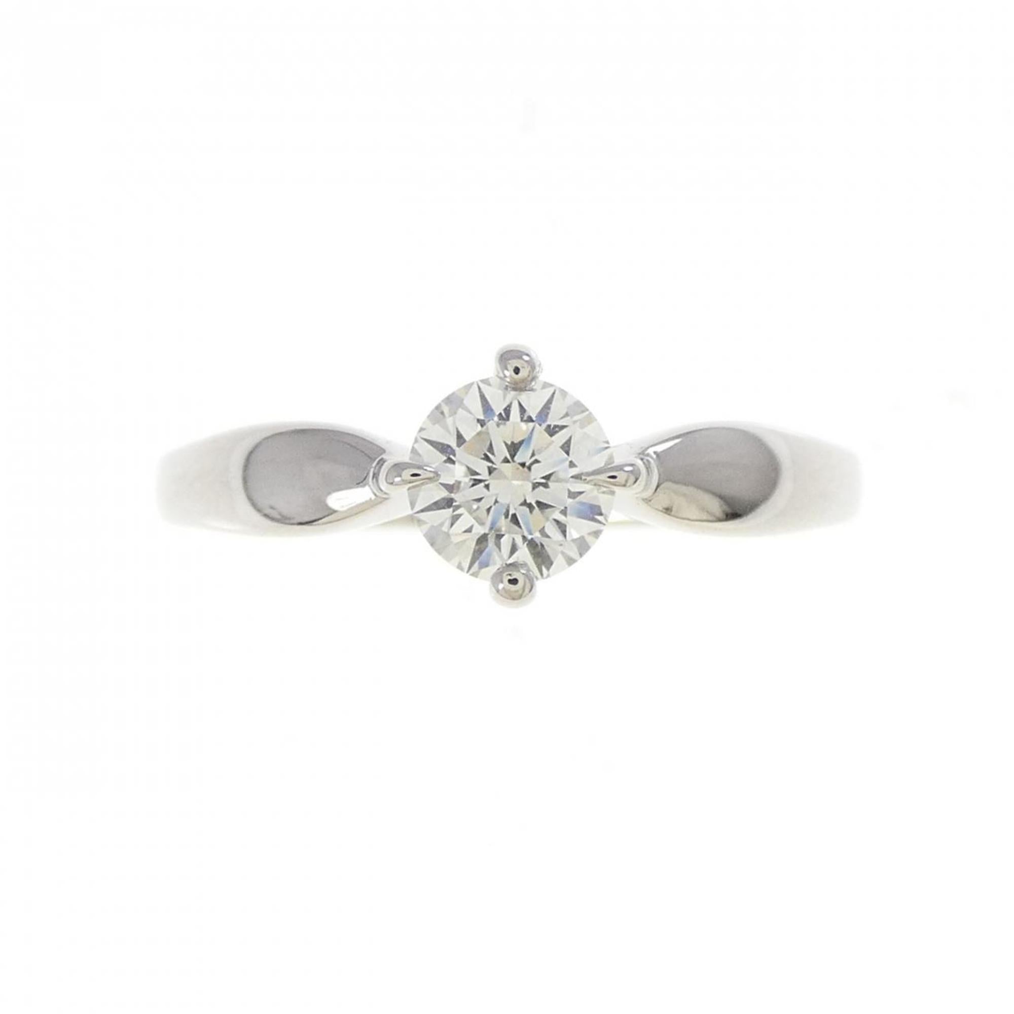 Bvlgari Platinum Platinum 950 Band Ring (Pre-Owned)
