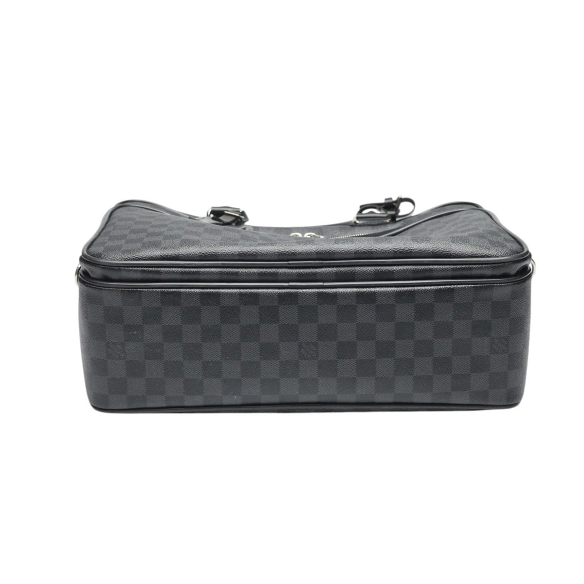 Louis Vuitton Gray Damier Graphite Canvas Shoulder Bag (Pre-Owned)