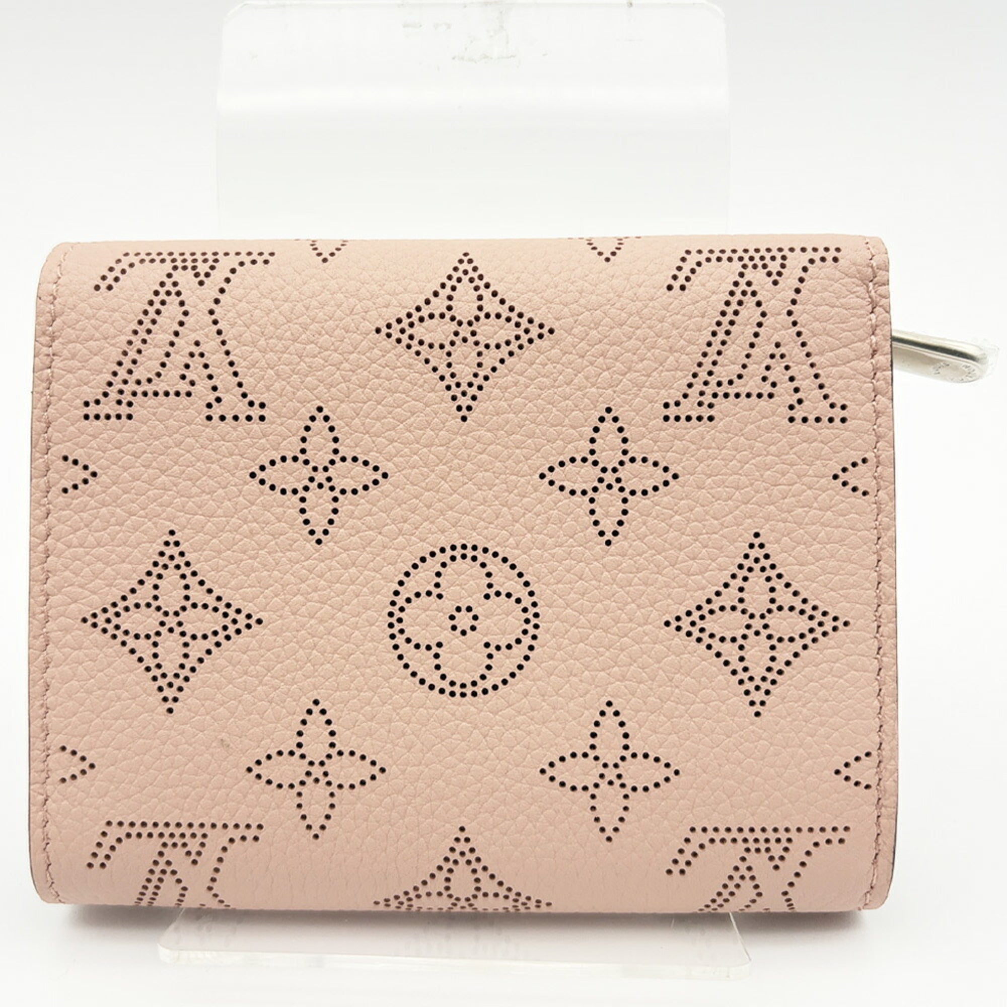 Louis Vuitton Magnolia Mahina Leather Leather Wallet (Bi-Fold) (Pre-Owned)