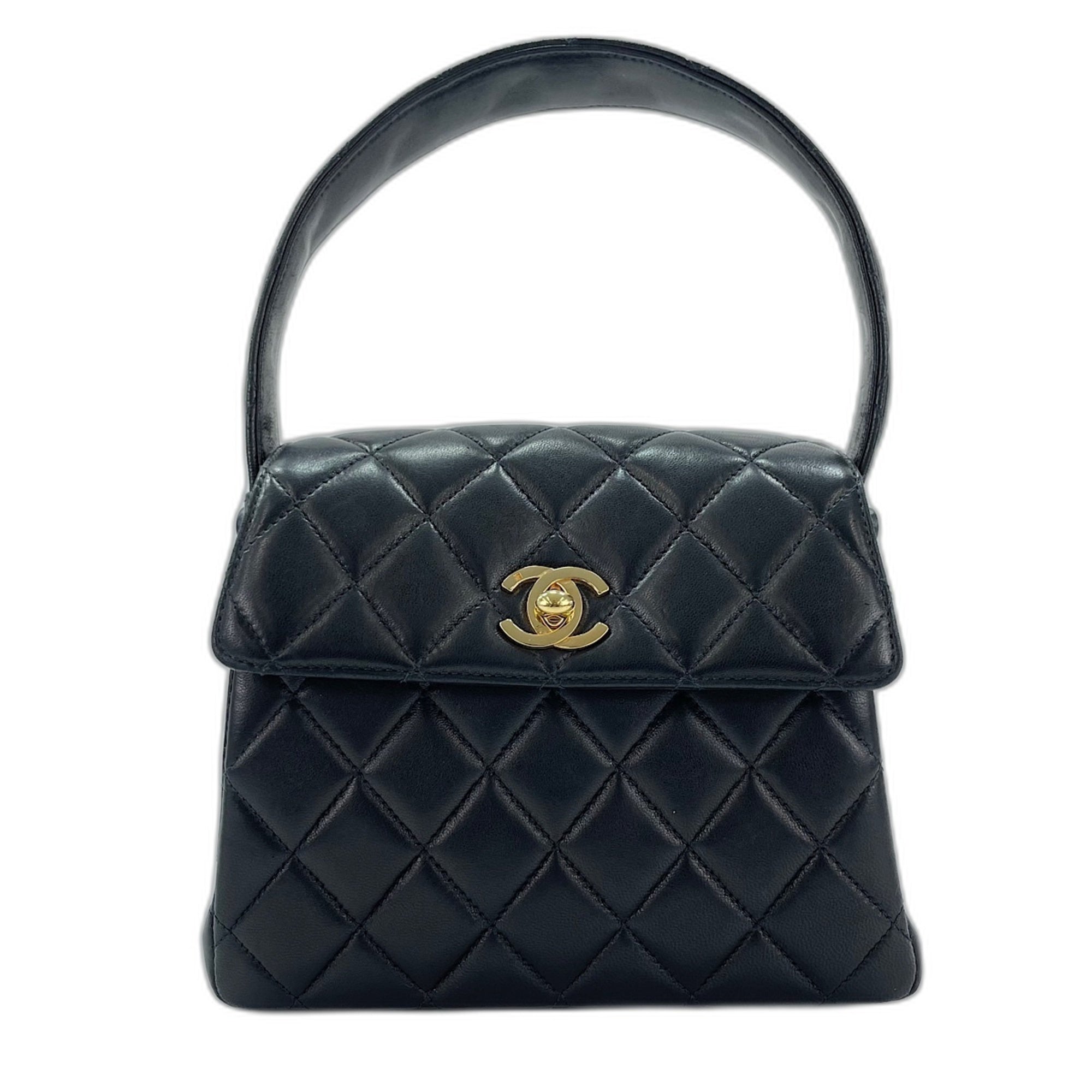Chanel Black Handbag (Pre-Owned)