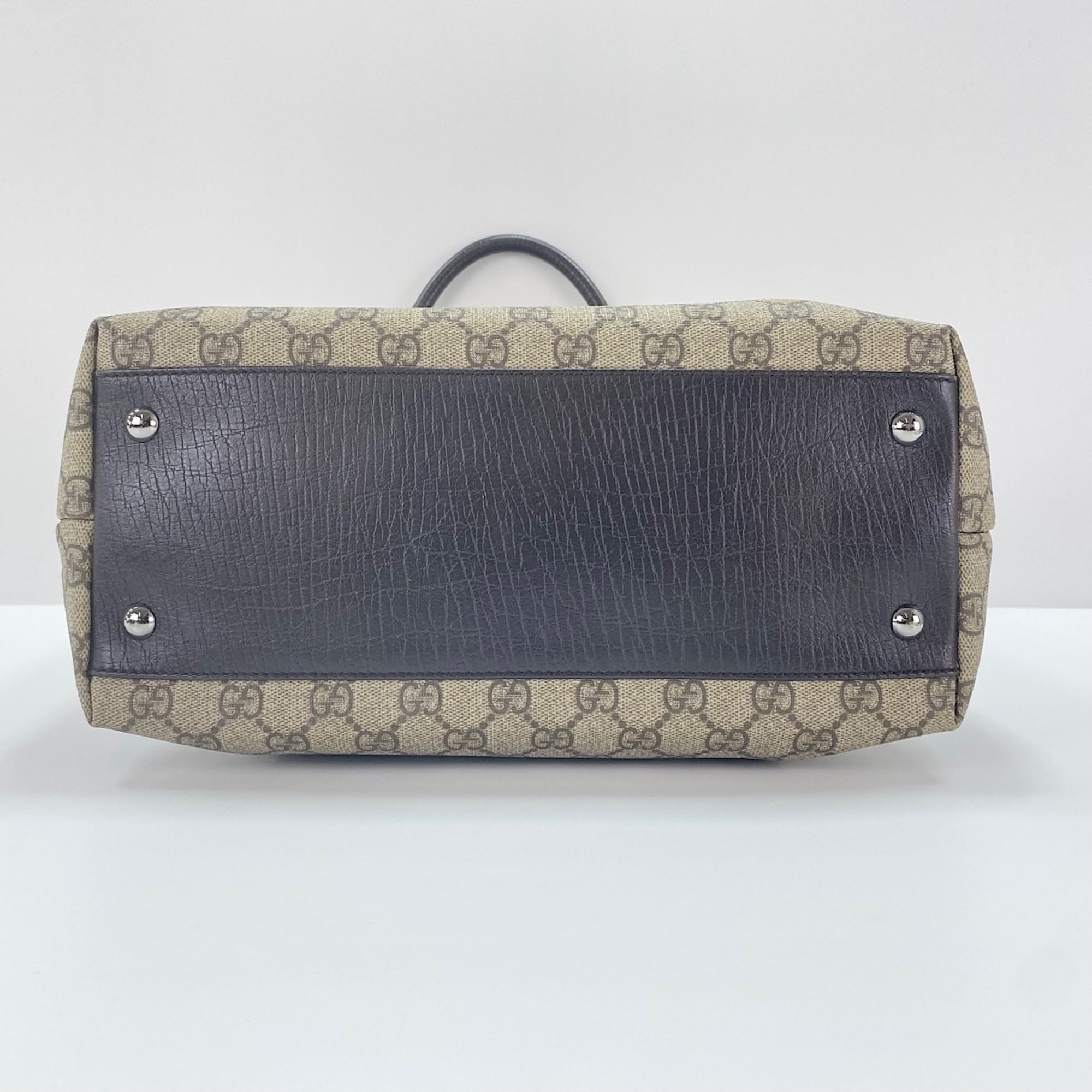 Gucci Brown Tote Bag (Pre-Owned)