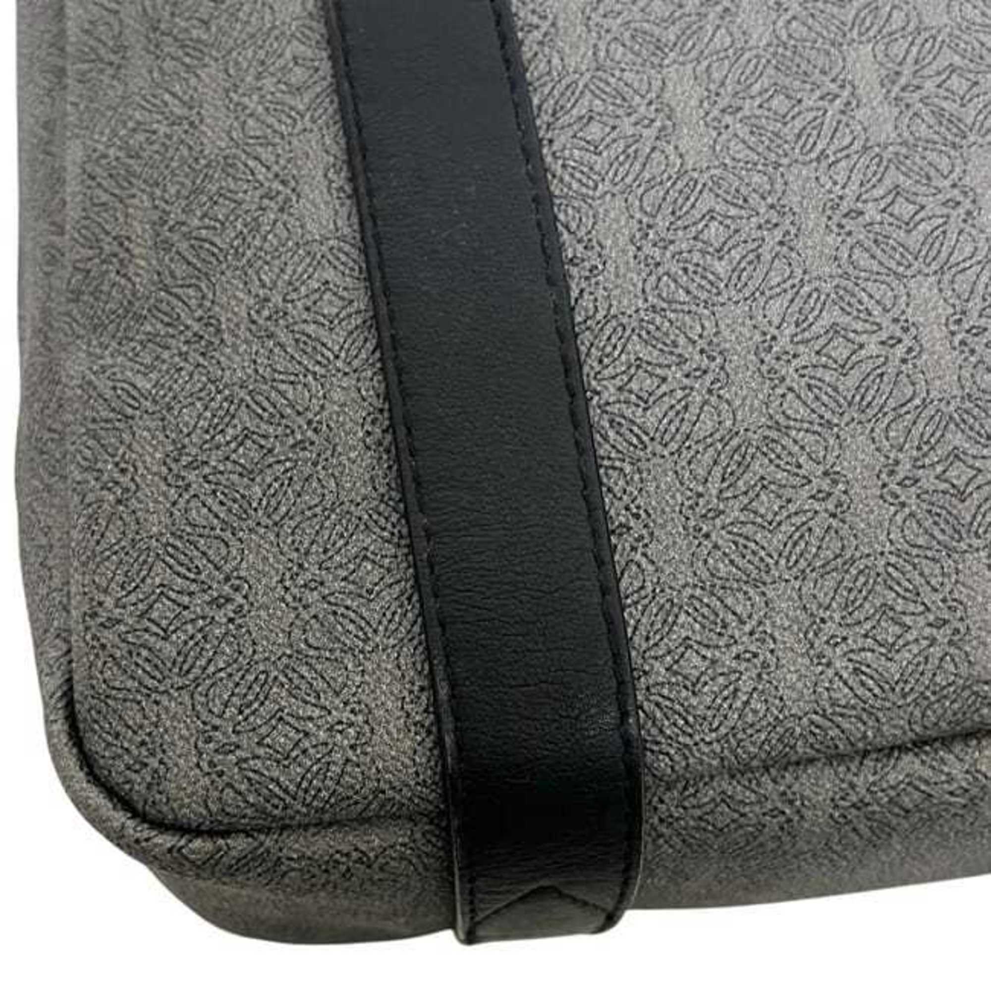 Loewe Gray Pvc Leather Tote Bag (Pre-Owned)