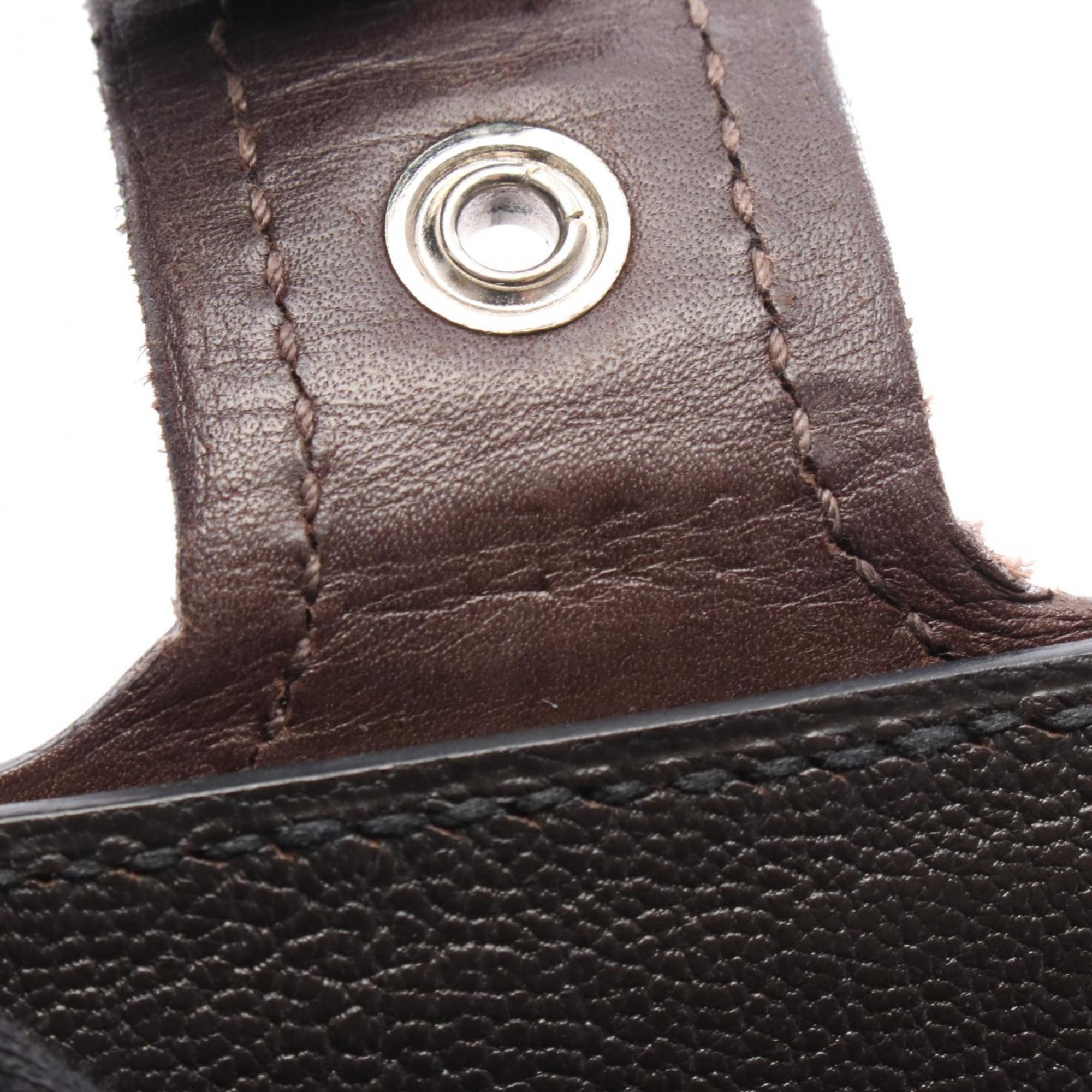 Hermes Black Epsom Leather Shoulder Bag (Pre-Owned)