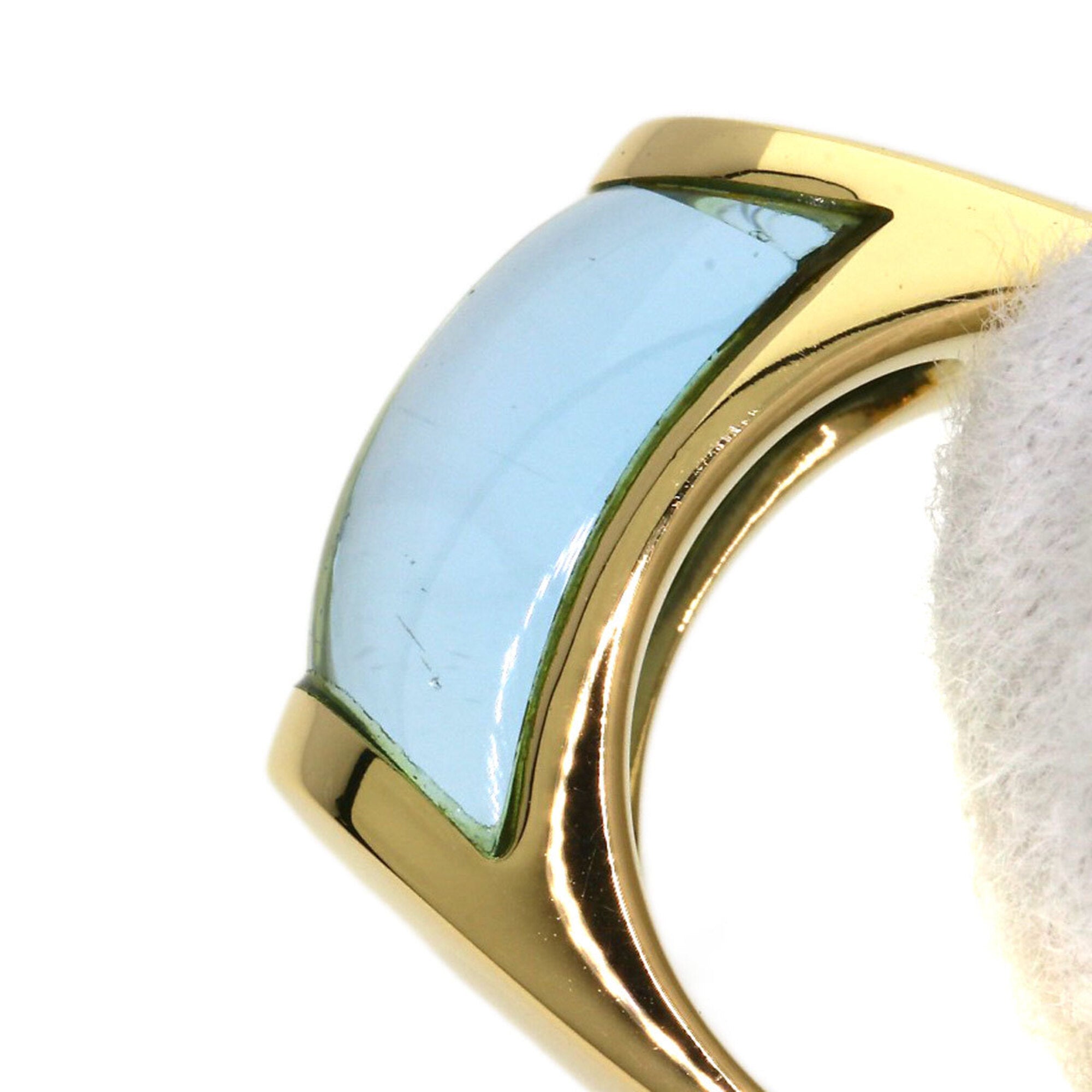 Bvlgari Yellow Gold (18K) Band Ring (Pre-Owned)