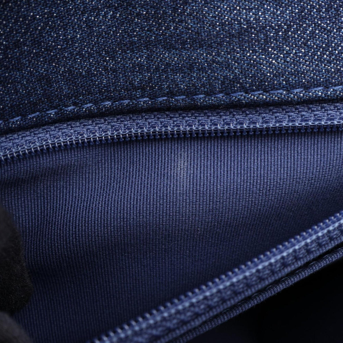 Chanel Blue Denim Backpack (Pre-Owned)