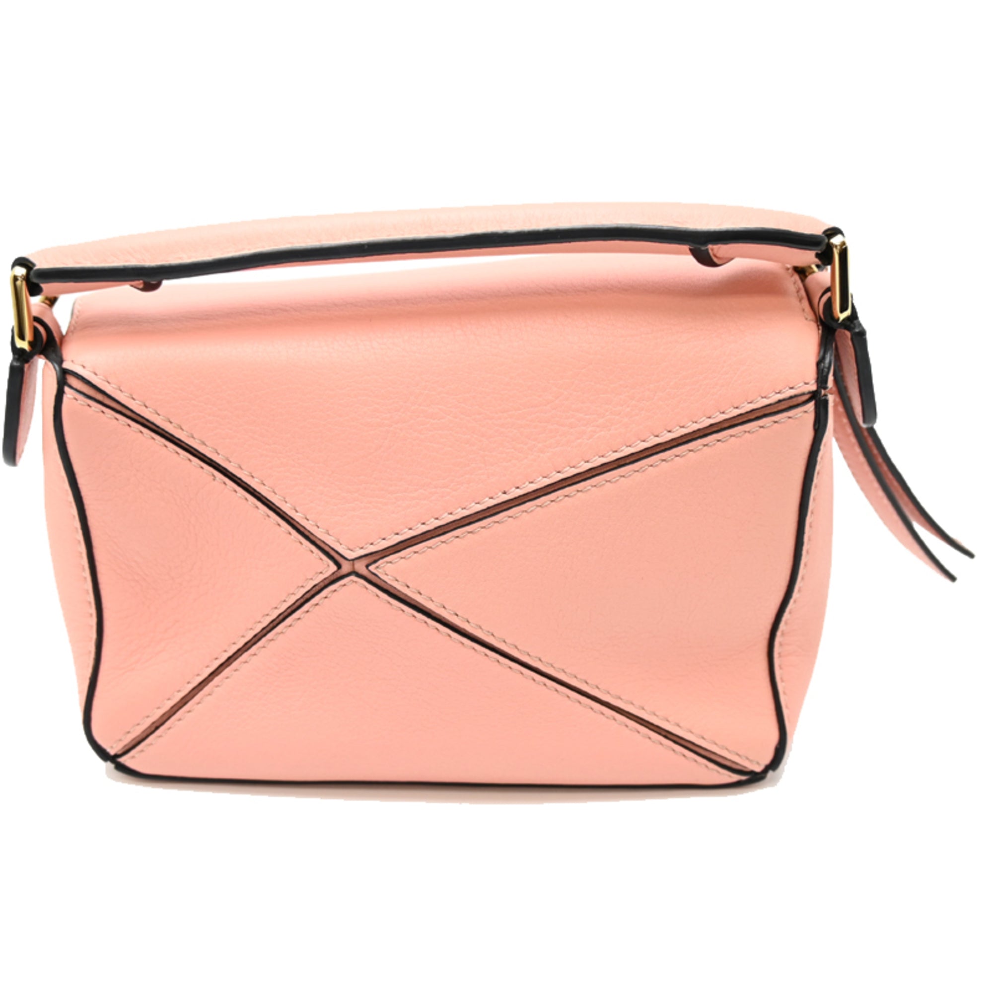 Loewe Pink Leather Shoulder Bag (Pre-Owned)