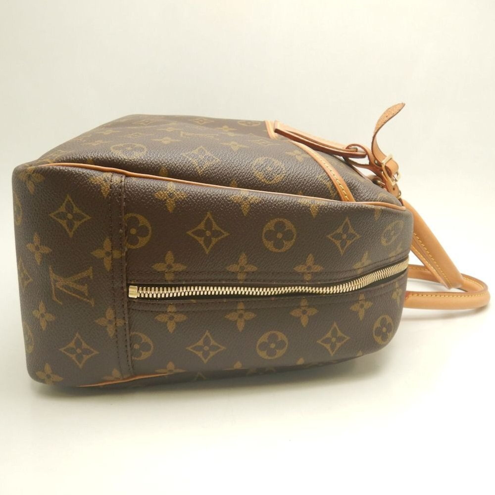 Louis Vuitton Monogram Brown Monogram Handbag (Pre-Owned)