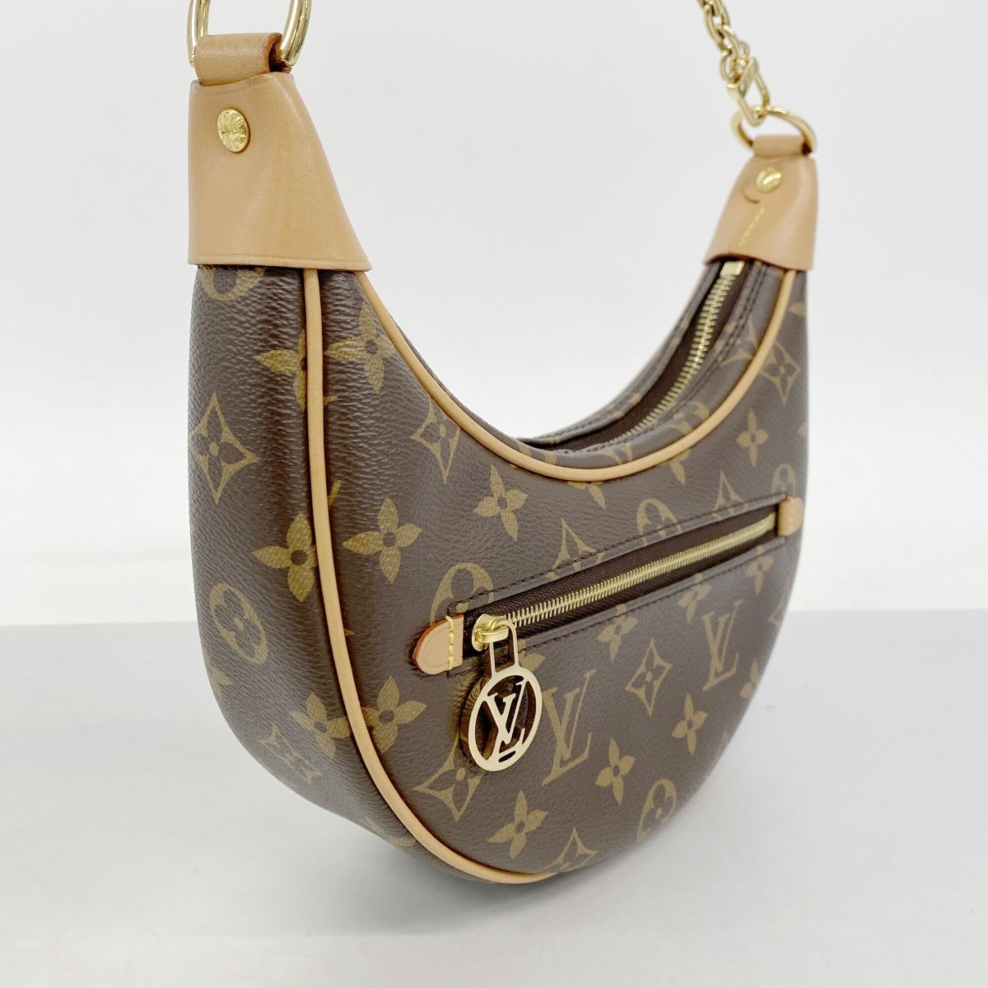 Louis Vuitton Brown Shoulder Bag (Pre-Owned)