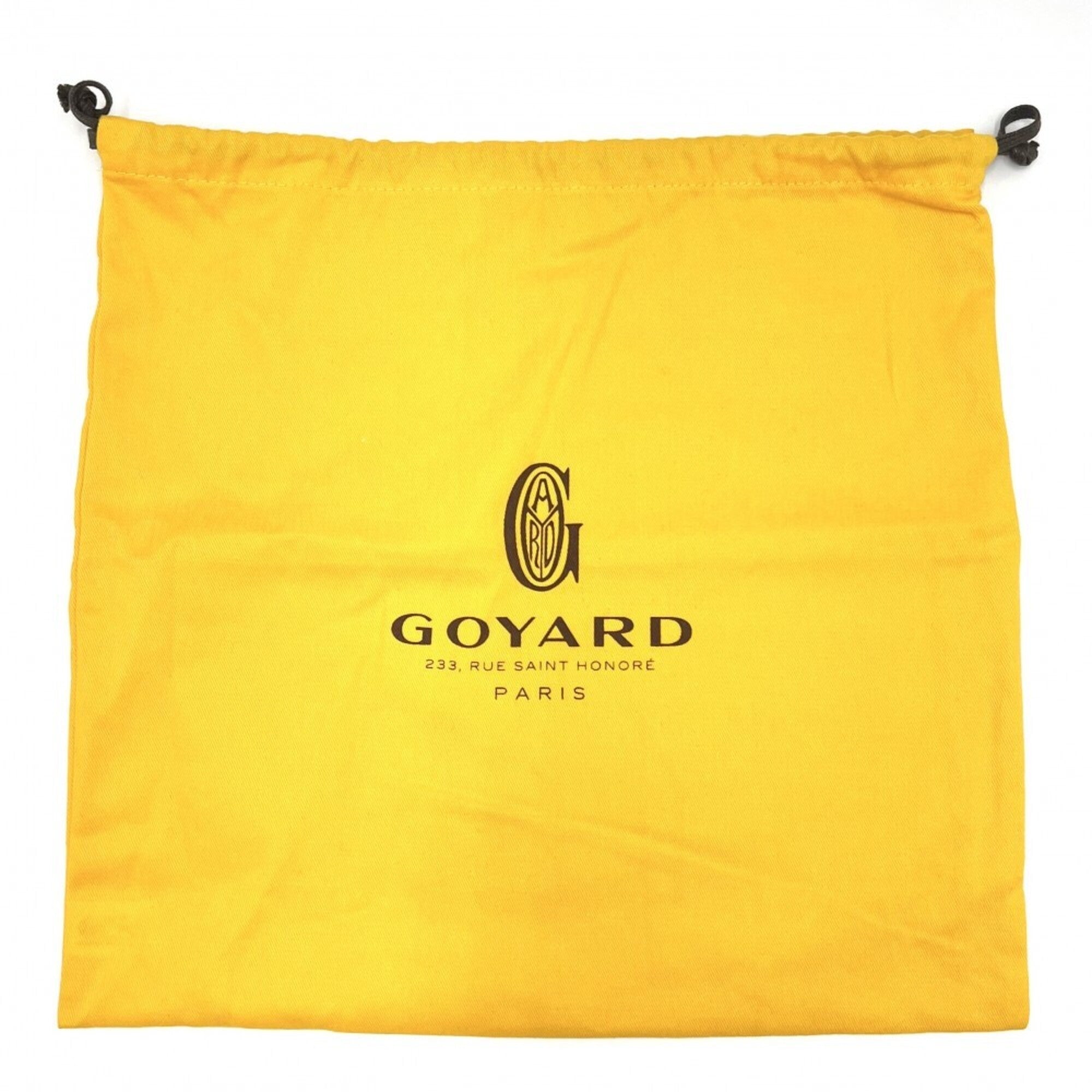 Goyard Green Pvc Coated Canvas Leather Shoulder Bag (Pre-Owned)