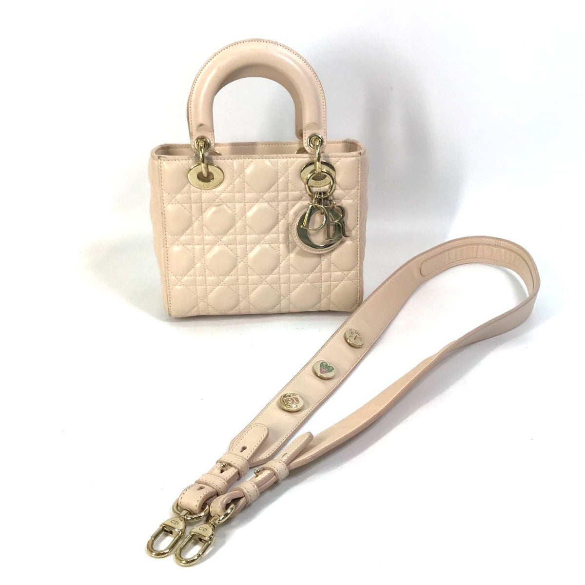 Christian Dior Beige Leather Handbag (Pre-Owned)