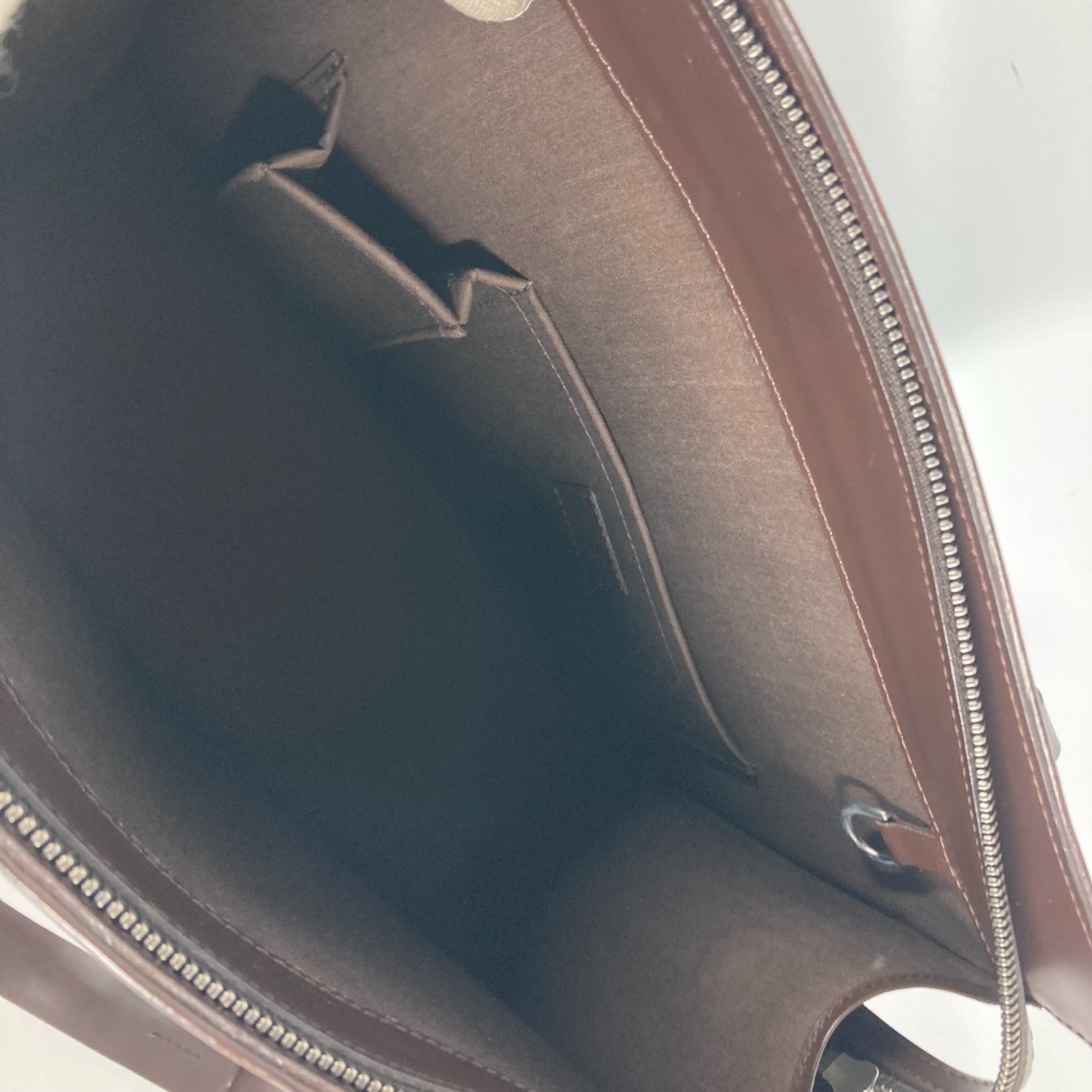 Louis Vuitton Brown Moka Epi Leather Handbag Tote Bag (Pre-Owned)