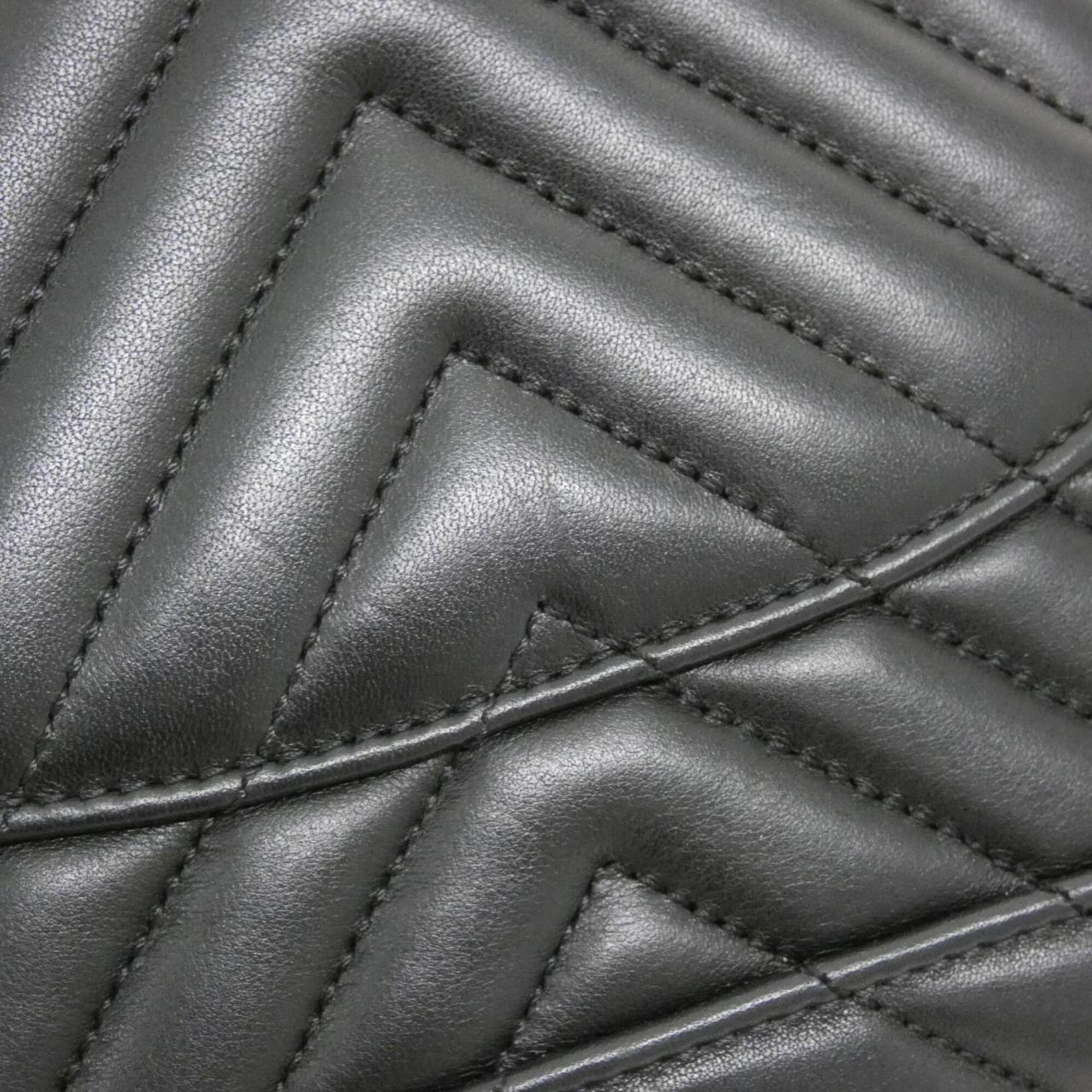 Chanel Black Leather Backpack (Pre-Owned)