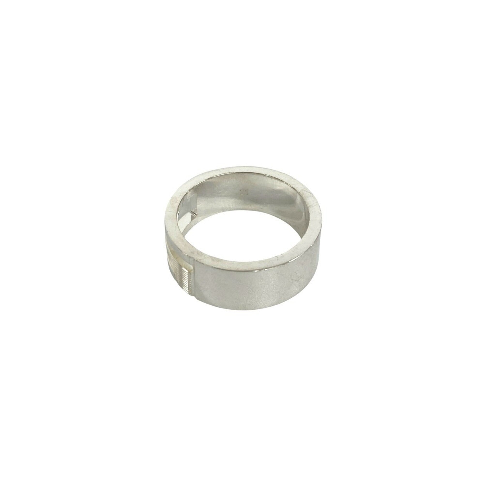 Gucci Silver Silver 925 Band Ring (Pre-Owned)