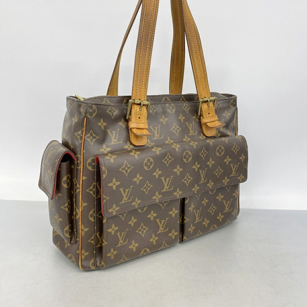 Louis Vuitton Brown Shoulder Bag (Pre-Owned)