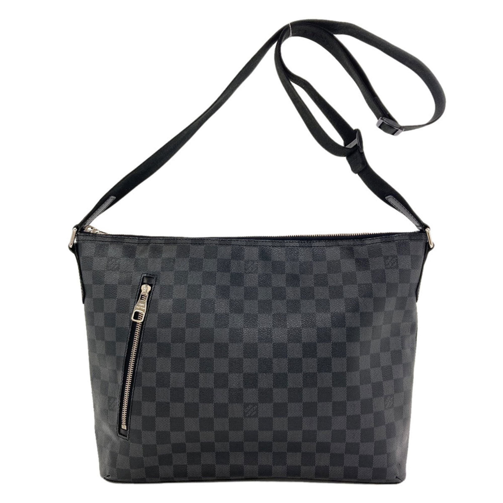 Louis Vuitton Damier Graphite Tobacco Damier Canvas Shoulder Bag (Pre-Owned)