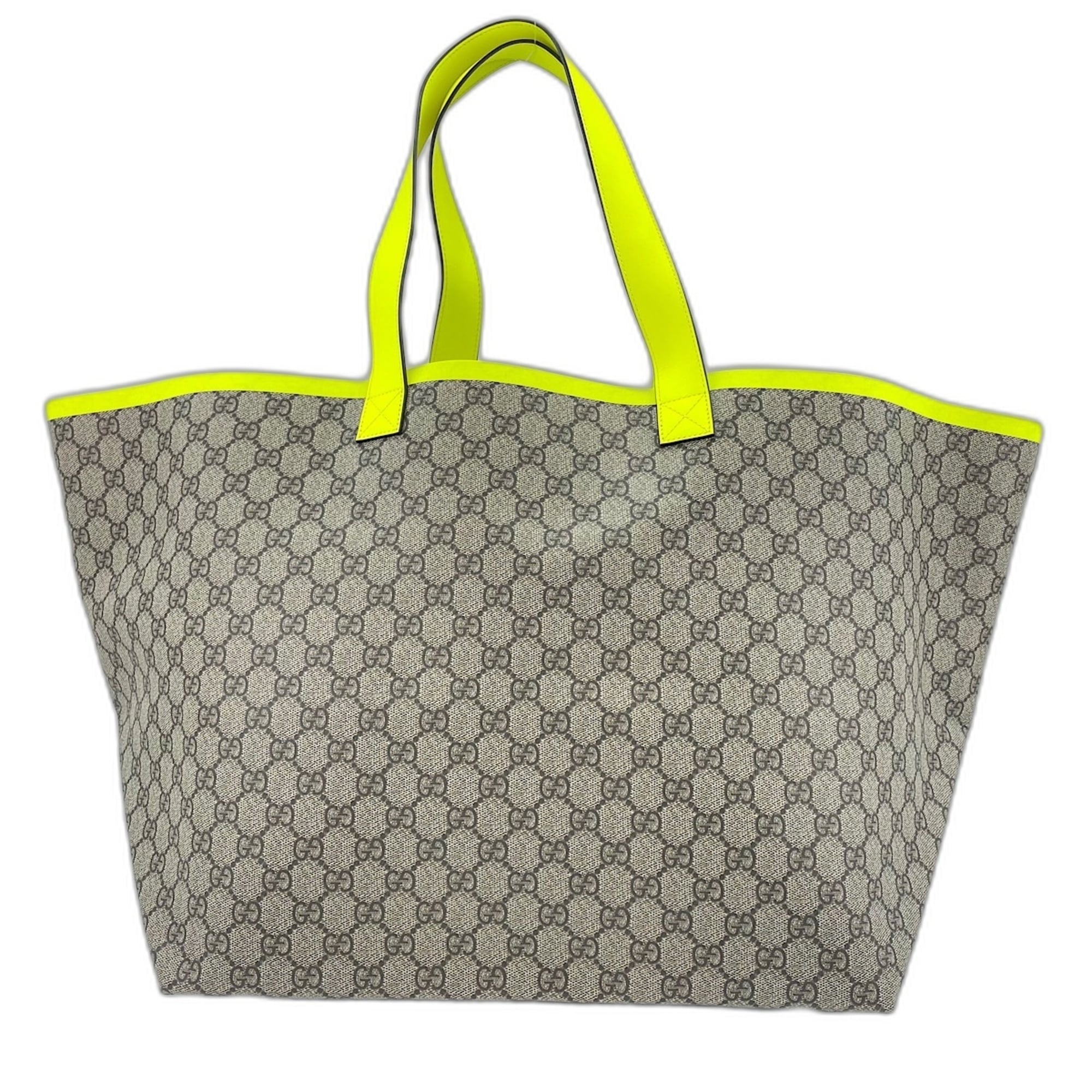 Gucci Beige Tote Bag (Pre-Owned)