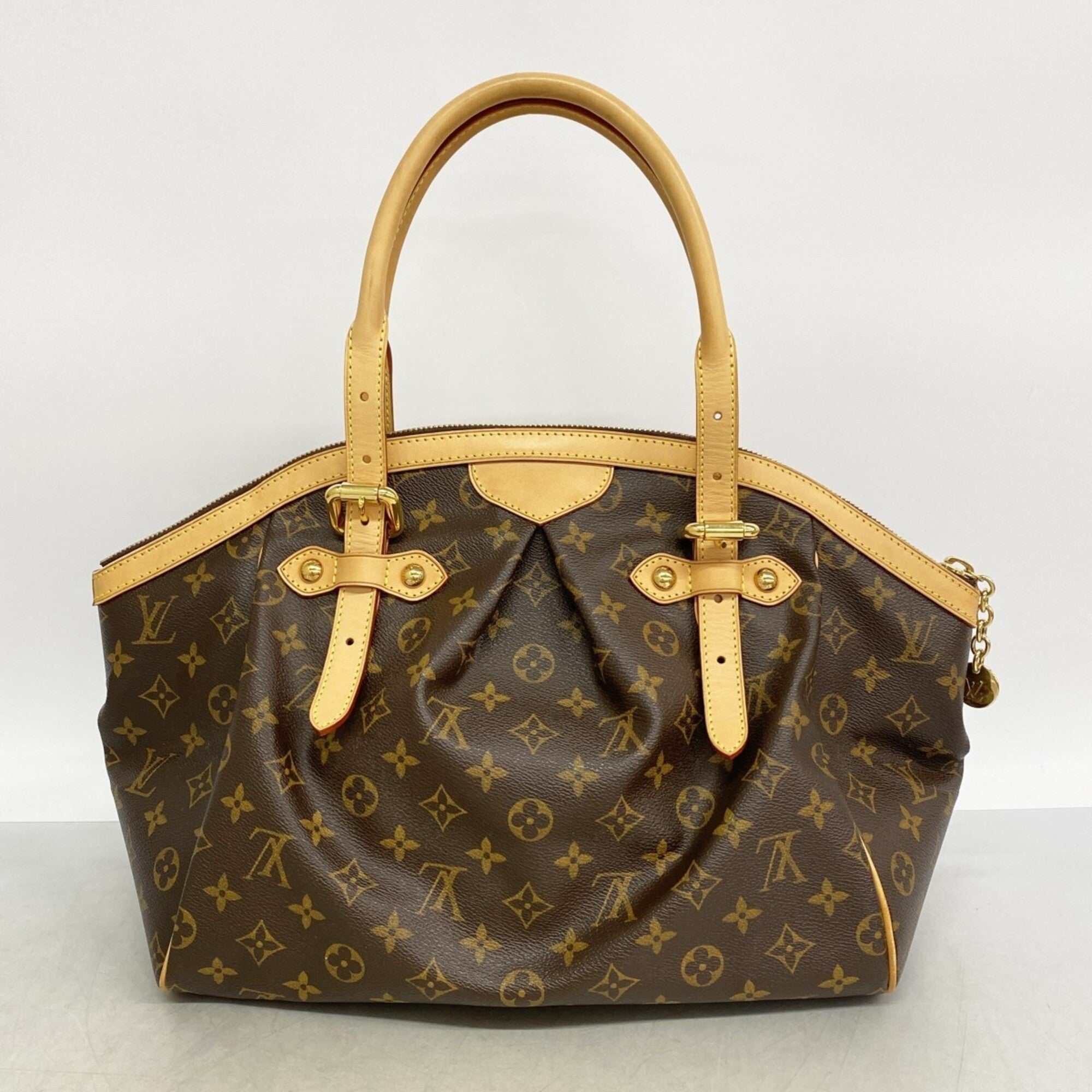 Louis Vuitton Brown Handbag (Pre-Owned)
