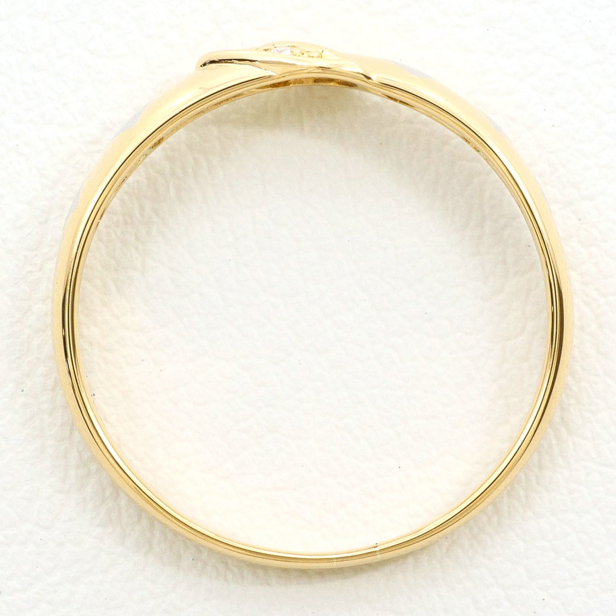Unbranded Platinum Yellow Gold Yellow Gold (18K) Platinum 900 Band Ring (Pre-Owned)