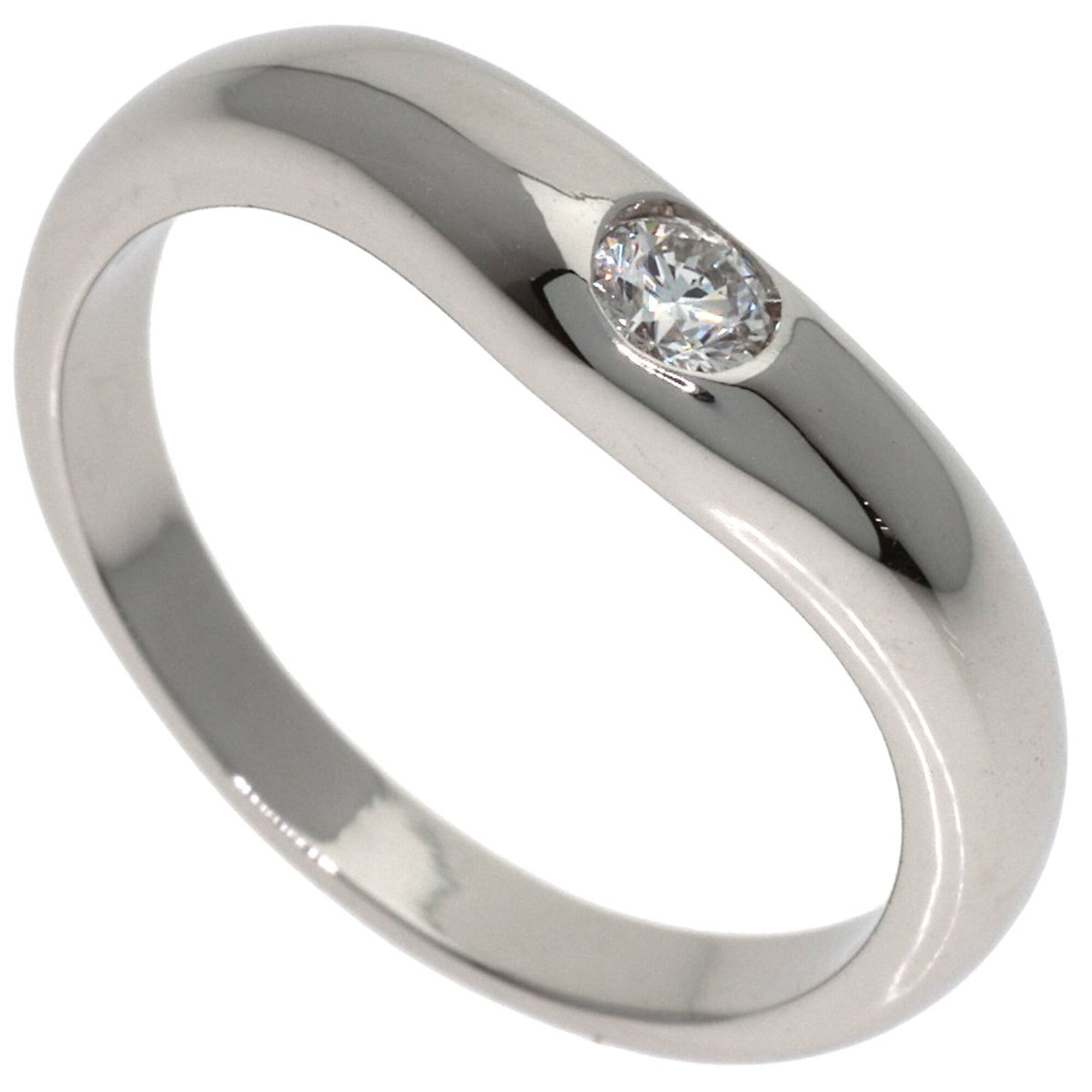 Bvlgari Platinum 950 Band Ring (Pre-Owned)