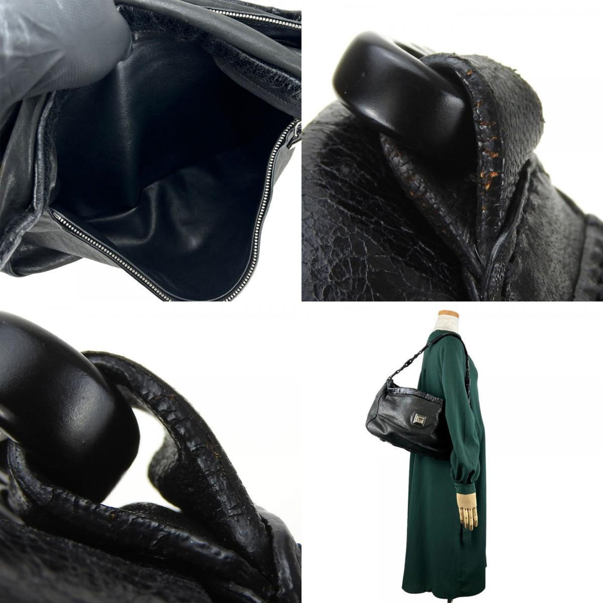 Celine Black Shoulder Bag (Pre-Owned)
