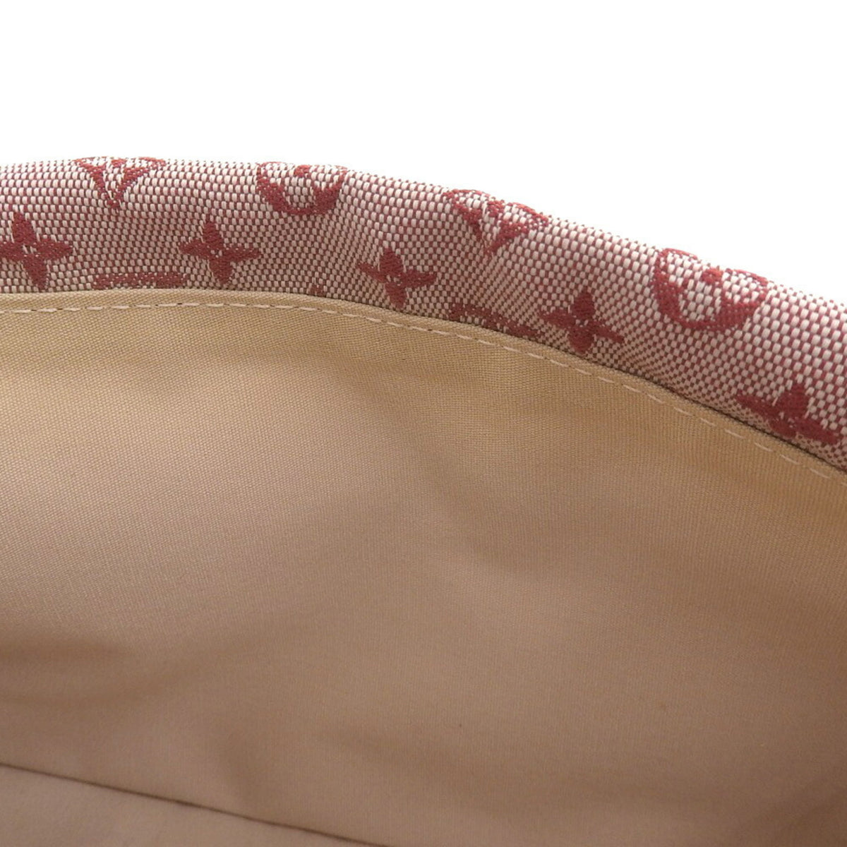 Louis Vuitton Cherry Red Color Monogram Shoulder Bag (Pre-Owned)