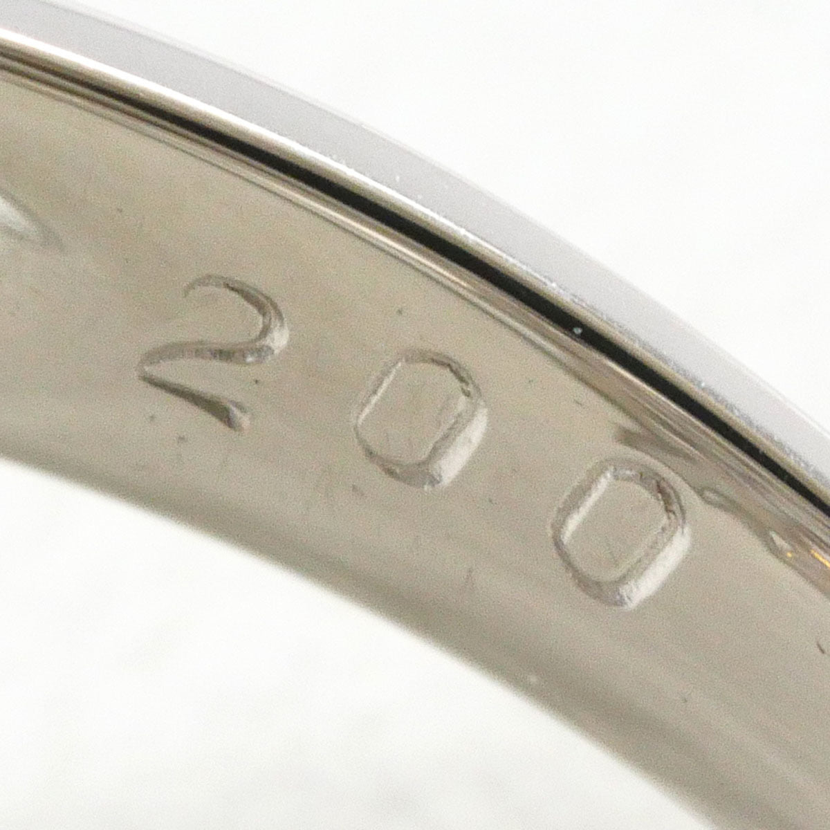 Unbranded Platinum Platinum 900 Band Ring (Pre-Owned)