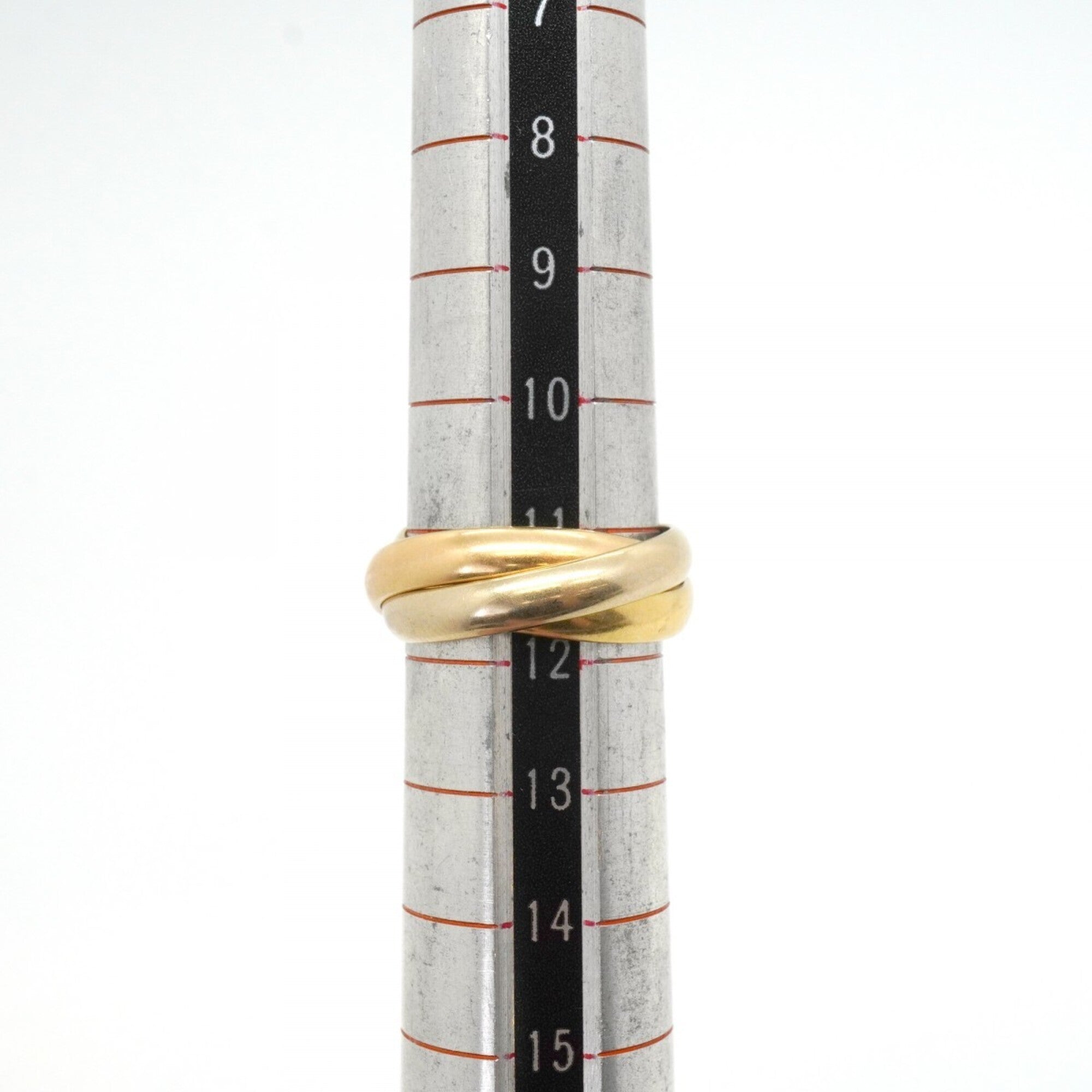 Cartier Yellow Gold (18K) Pink Gold (18K) White Gold (18K) Band Ring (Pre-Owned)