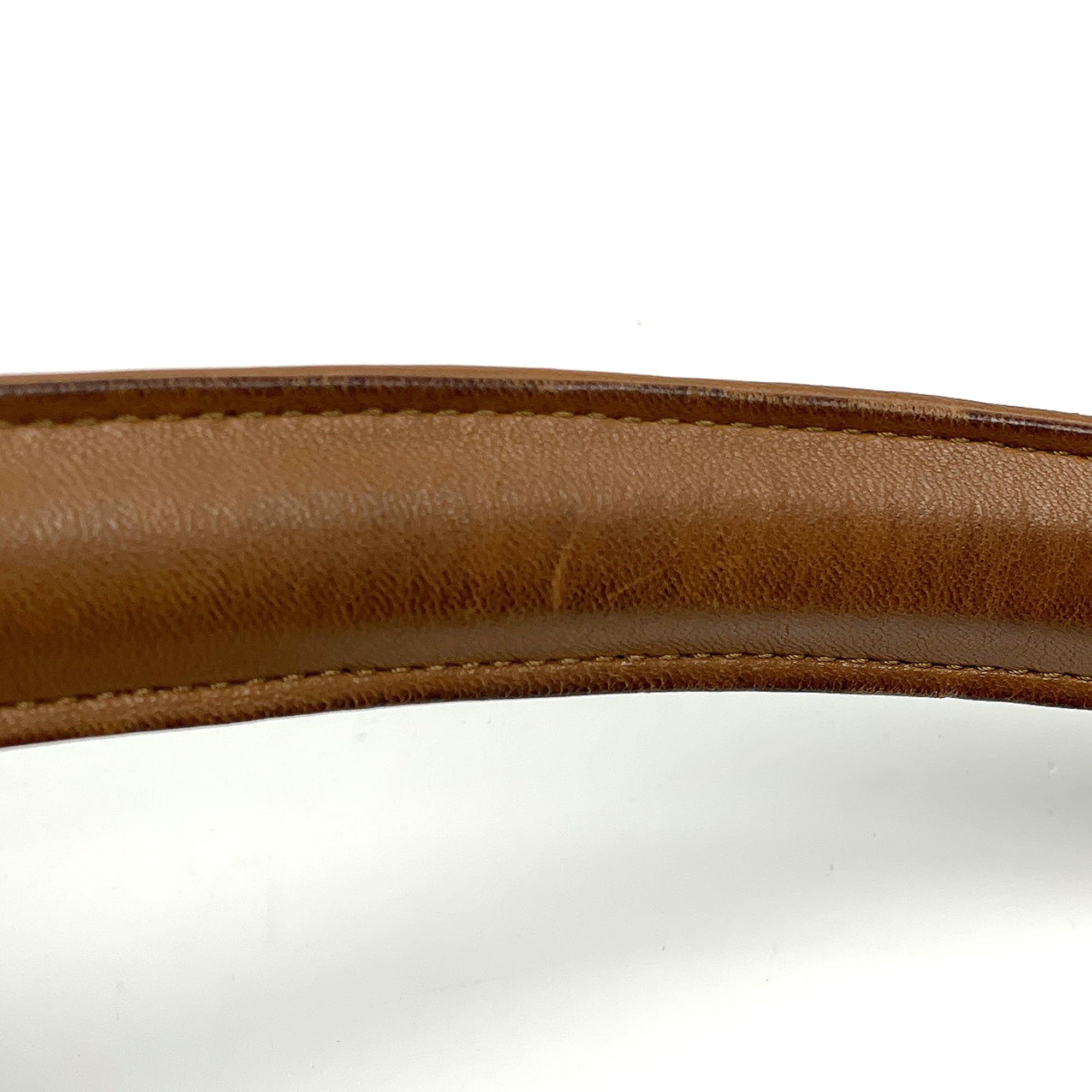 Loewe Brown Leather Shoulder Bag (Pre-Owned)