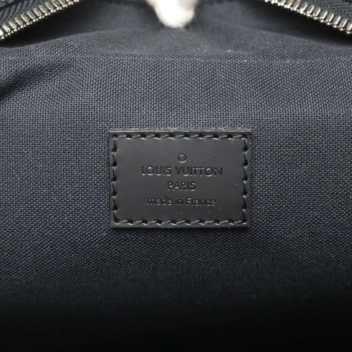 Louis Vuitton Gray Damier Graphite Canvas Shoulder Bag (Pre-Owned)