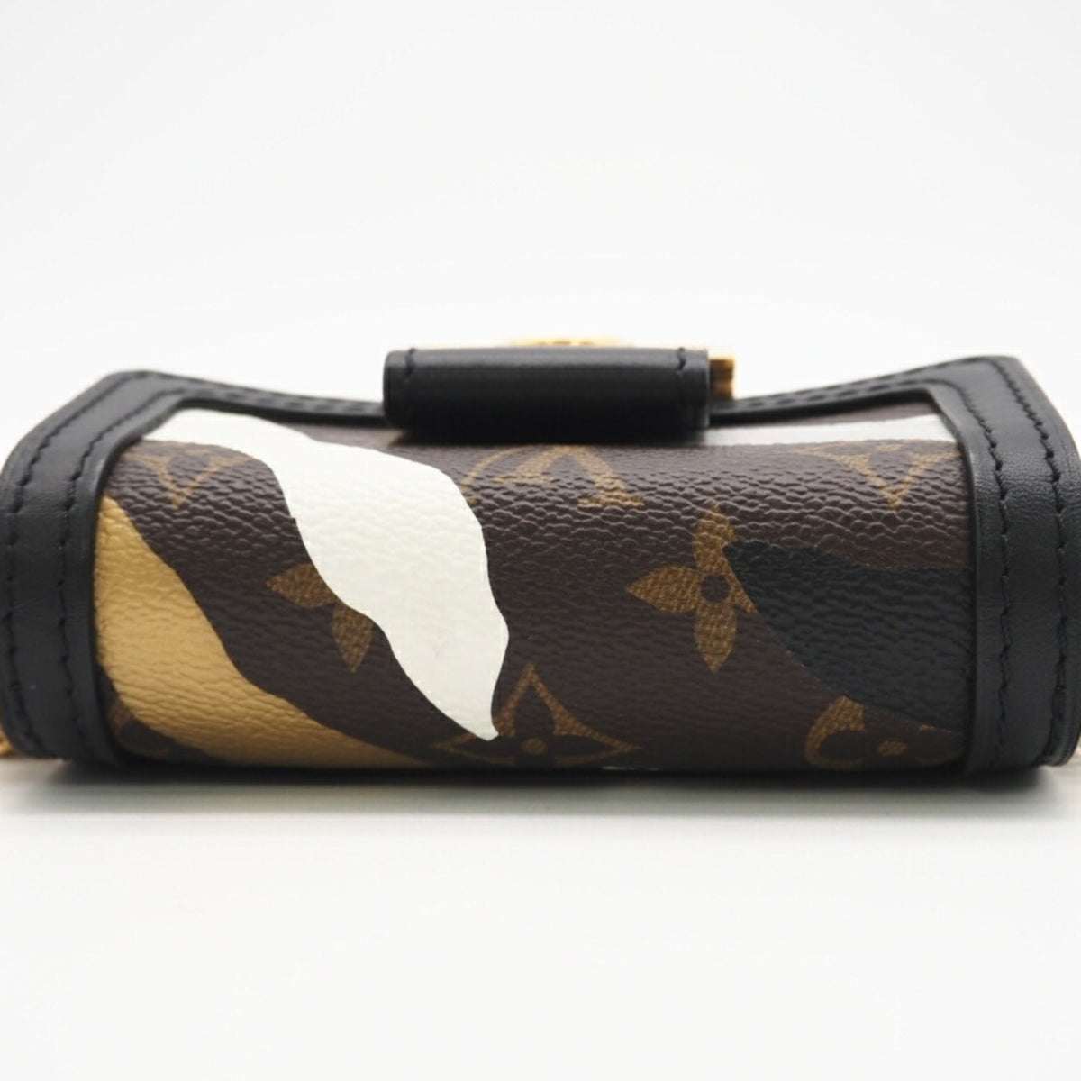 Louis Vuitton Beige Brown Monogram Monogram Handbag (Pre-Owned)